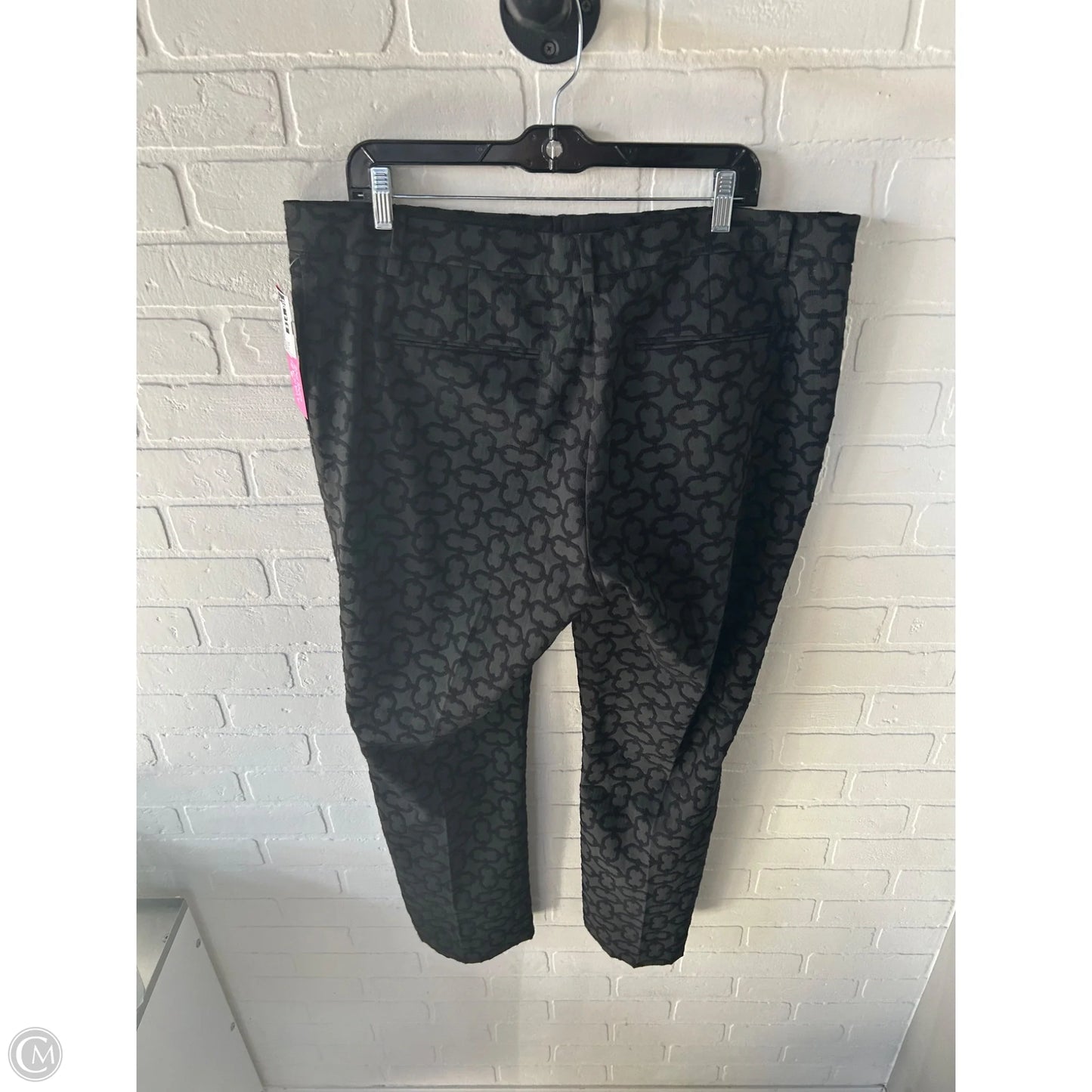 Pants Dress By Ann Taylor In Black, Size: 16