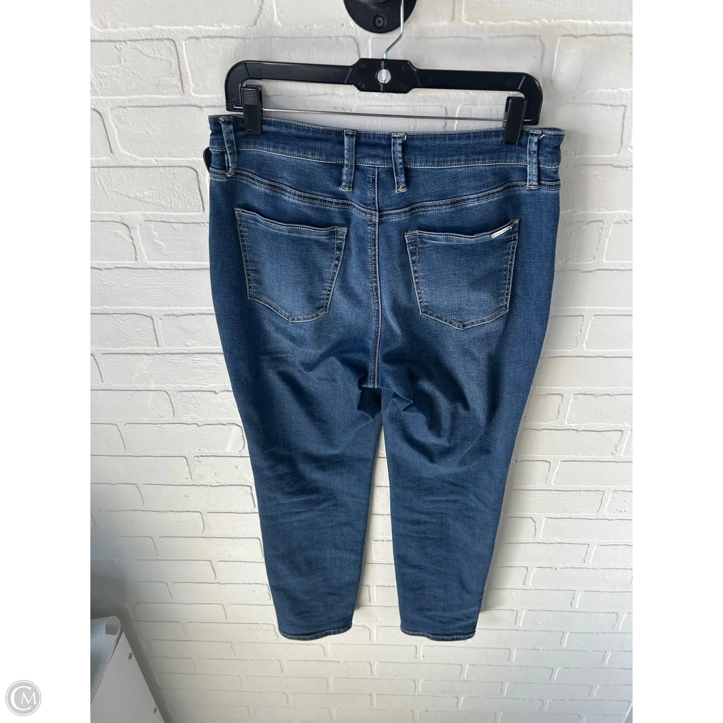 Jeans Skinny By Tommy Bahama In Blue Denim, Size: 8