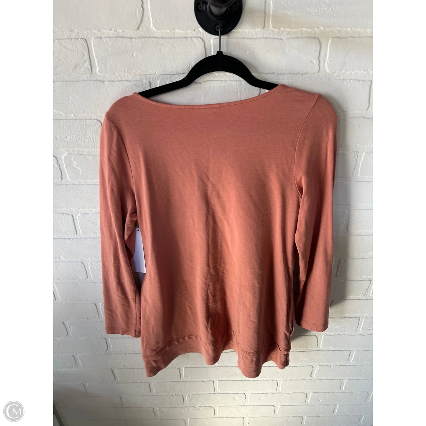 Top Long Sleeve By Pure Jill In Orange, Size: Mp