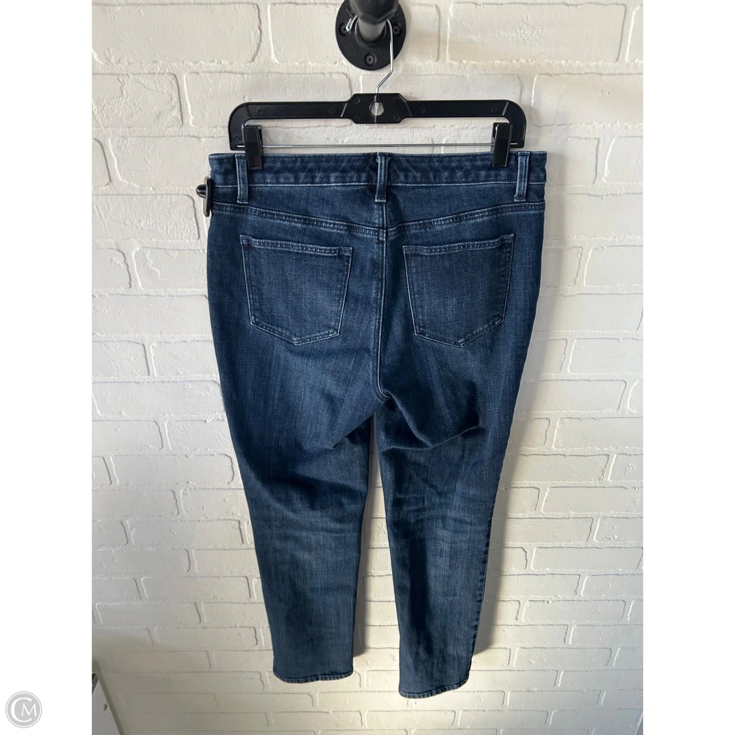 Jeans Straight By Talbots In Blue Denim, Size: 10p