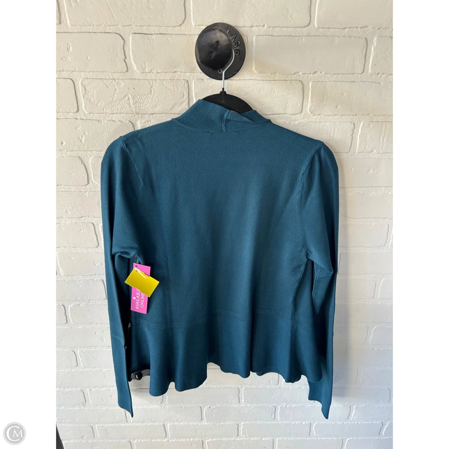 Sweater Cardigan By White House Black Market In Blue, Size: M