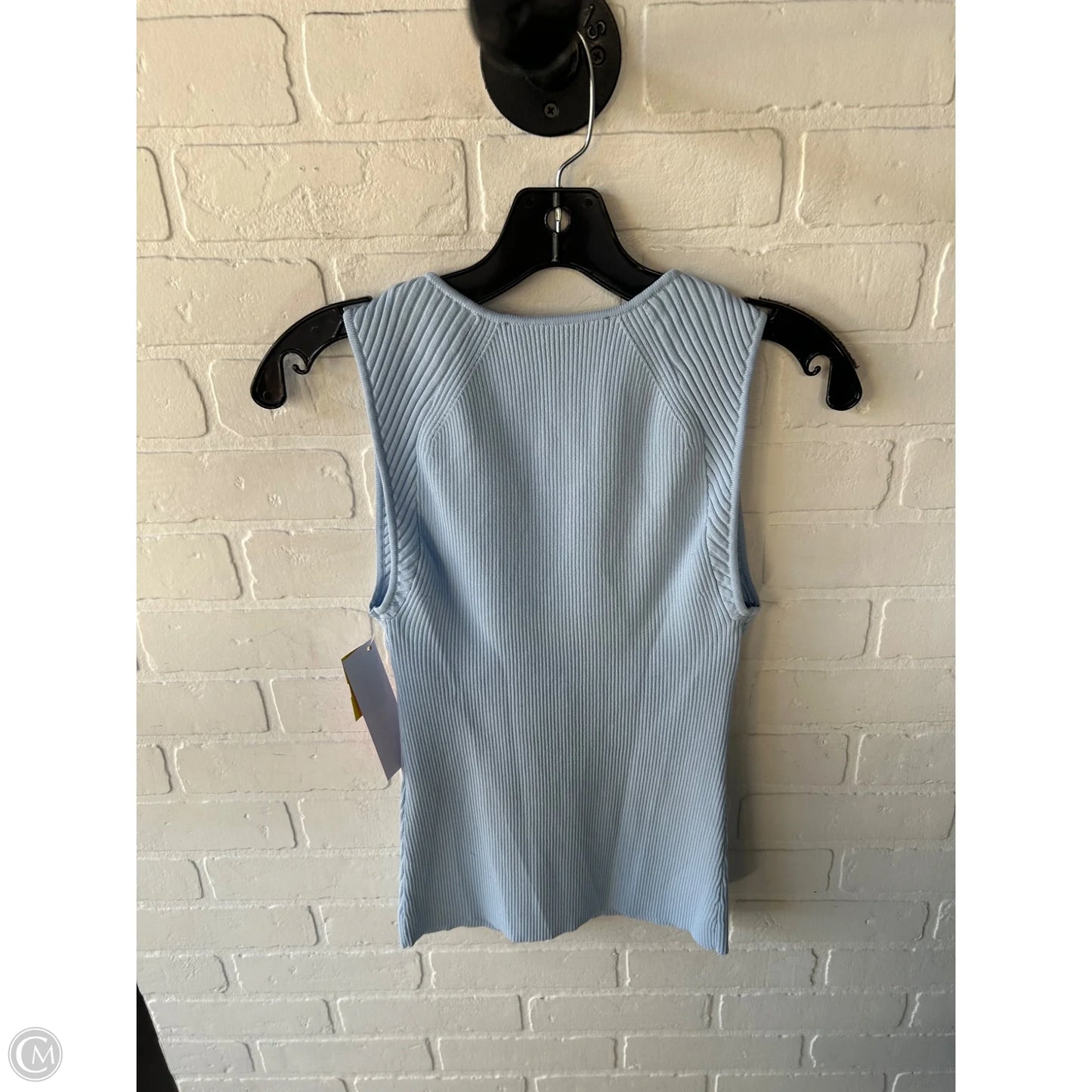 Vest Sweater By White House Black Market In Blue, Size: M