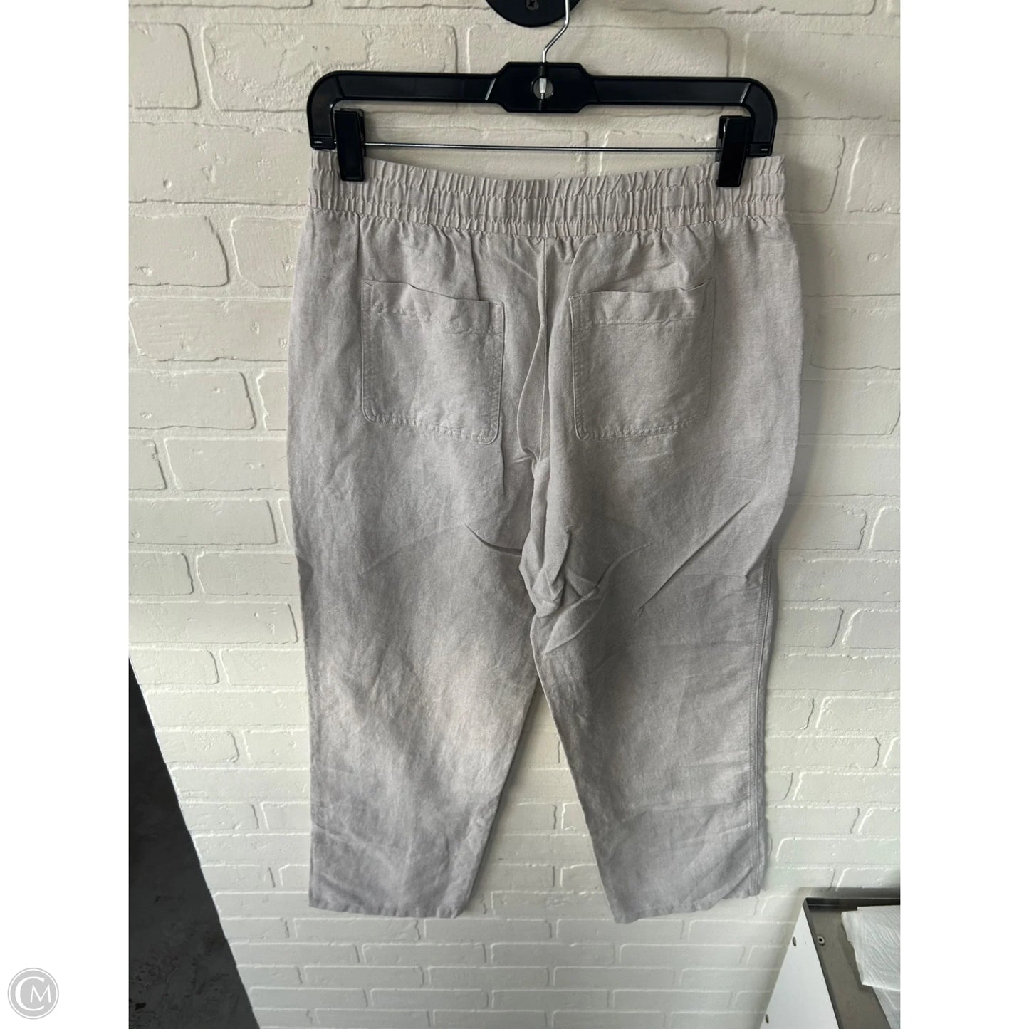 Pants Linen By Amazon Essentials In Tan, Size: 4