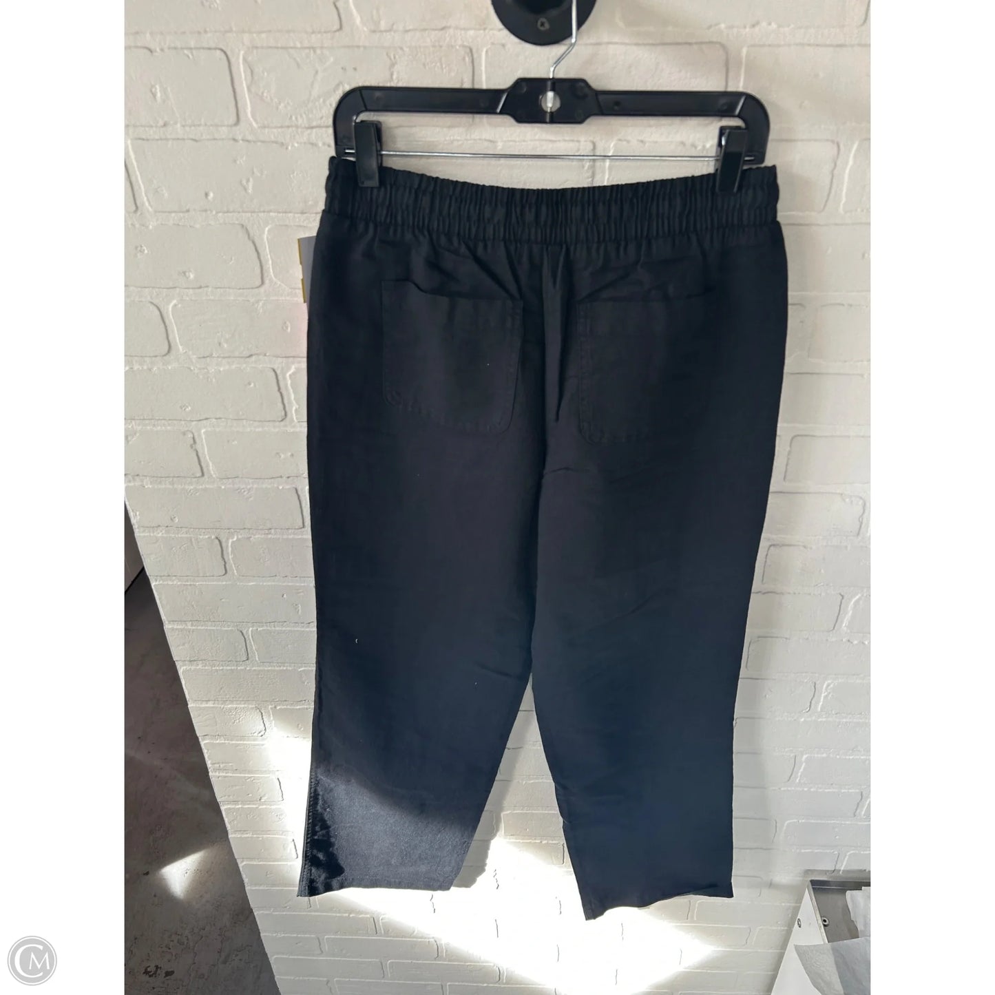 Pants Linen By Amazon Essentials In Black, Size: 4