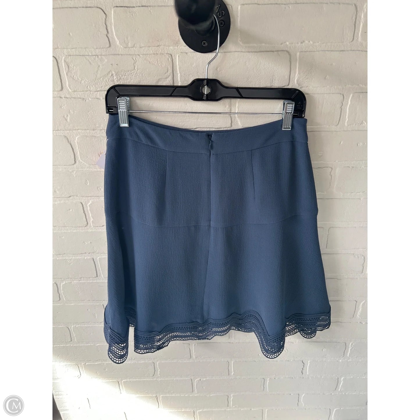 Skirt Mini & Short By Ann Taylor In Blue, Size: 2