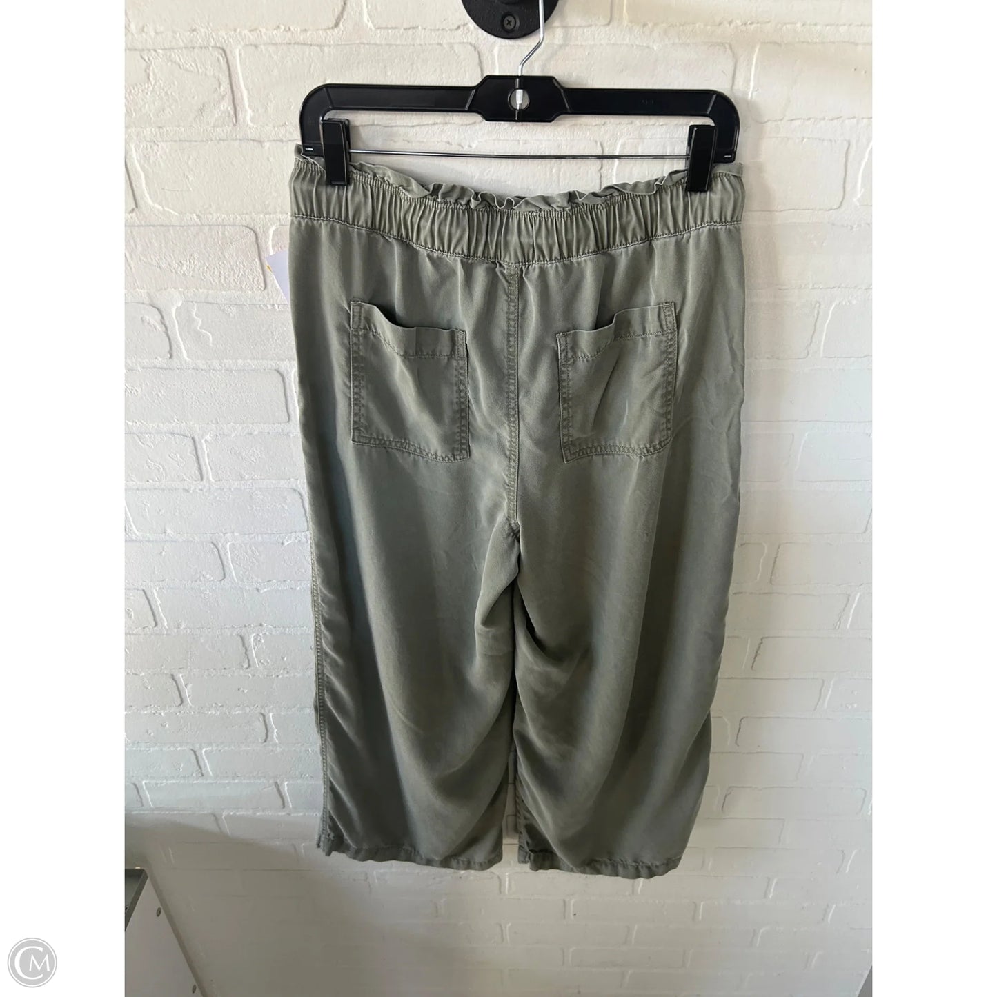Pants Wide Leg By Loft In Green, Size: 4