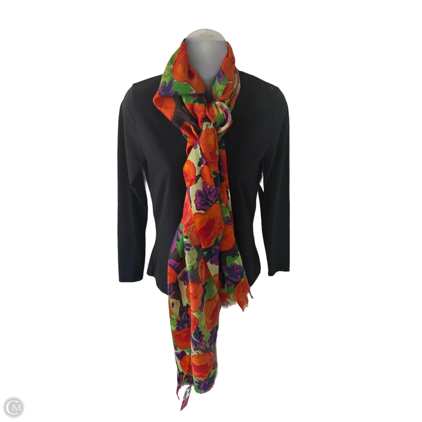 Scarf Long By Clothes Mentor