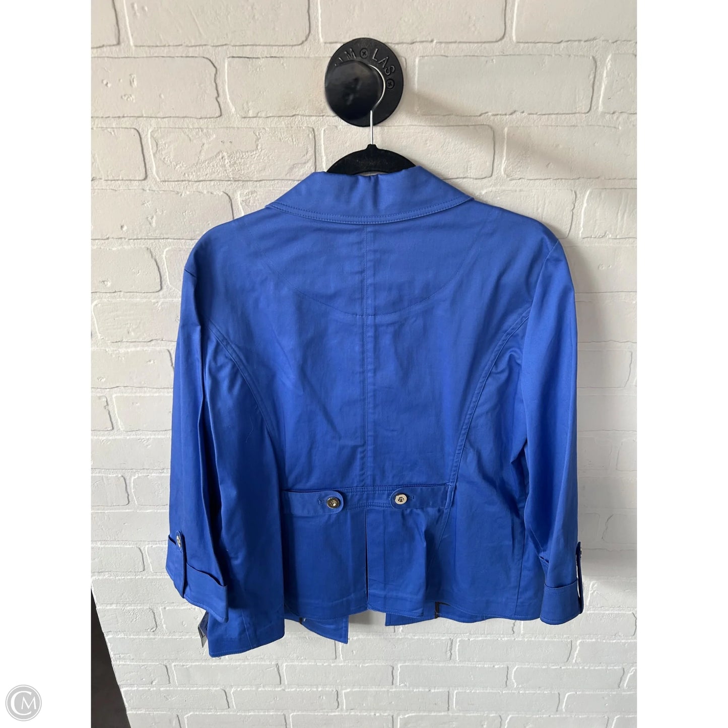 Blazer By Charter Club In Blue, Size: Xl