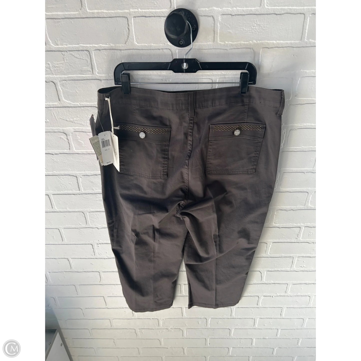 Pants Chinos & Khakis By Not Your Daughters Jeans In Brown, Size: 18