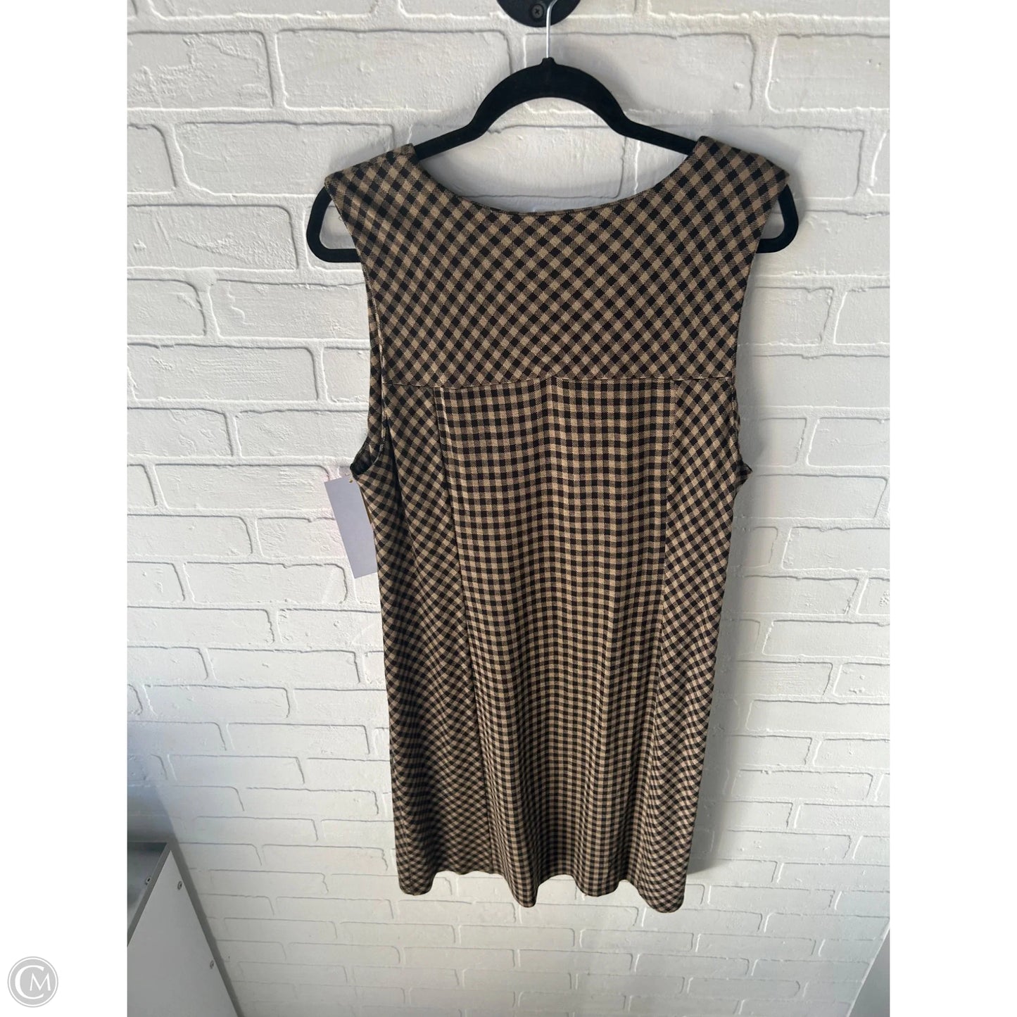 Dress Work By J. Jill In Black & Brown, Size: L