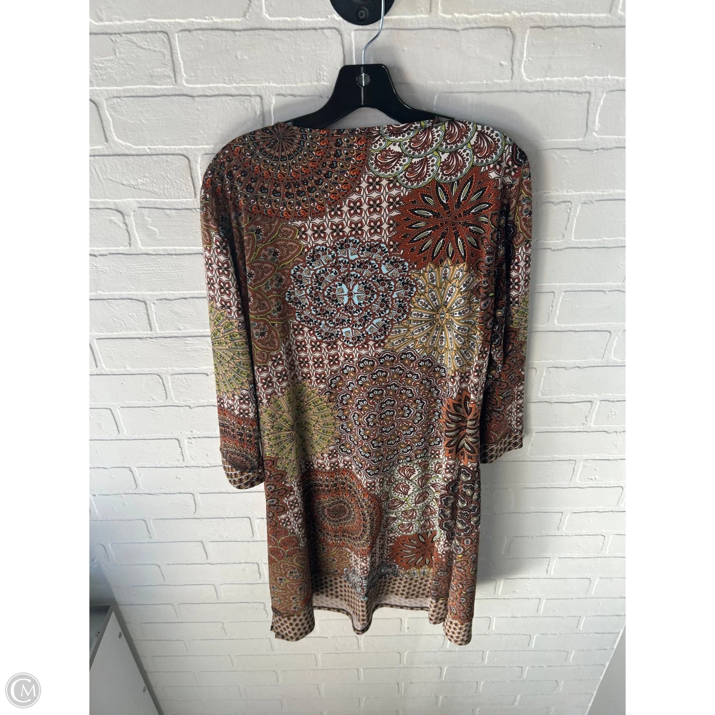 Dress Casual Short By Msk In Brown, Size: Xl