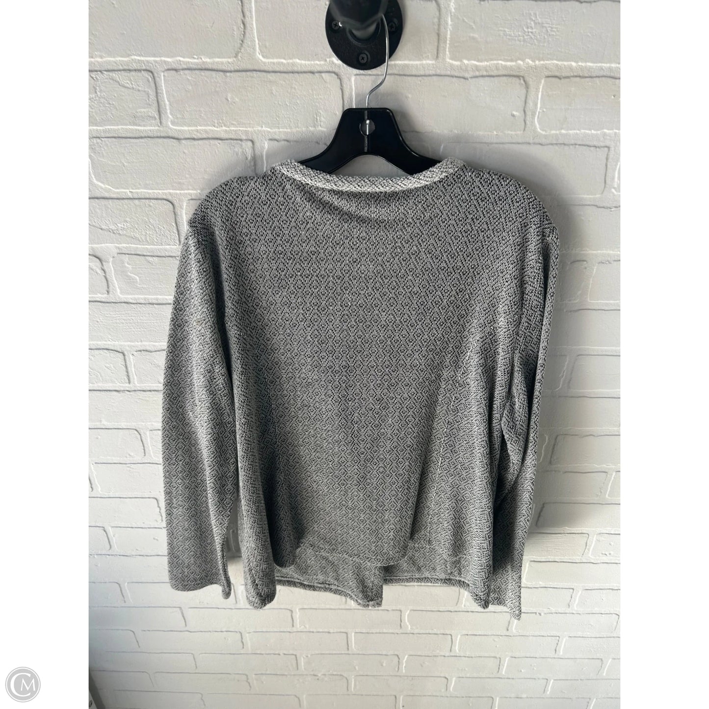 Blazer By Style And Company In Grey, Size: Xl