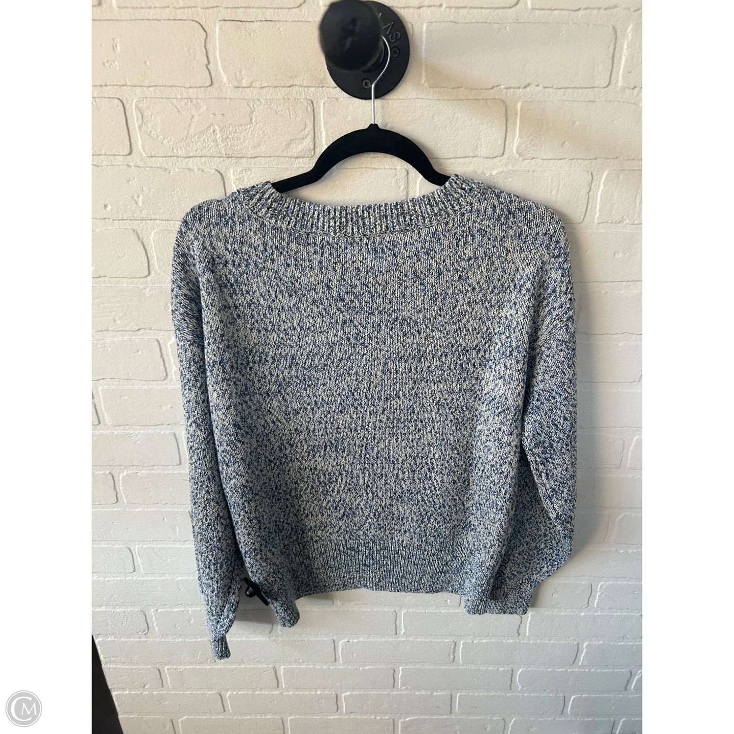 Sweater By White House Black Market In Black & Blue, Size: M