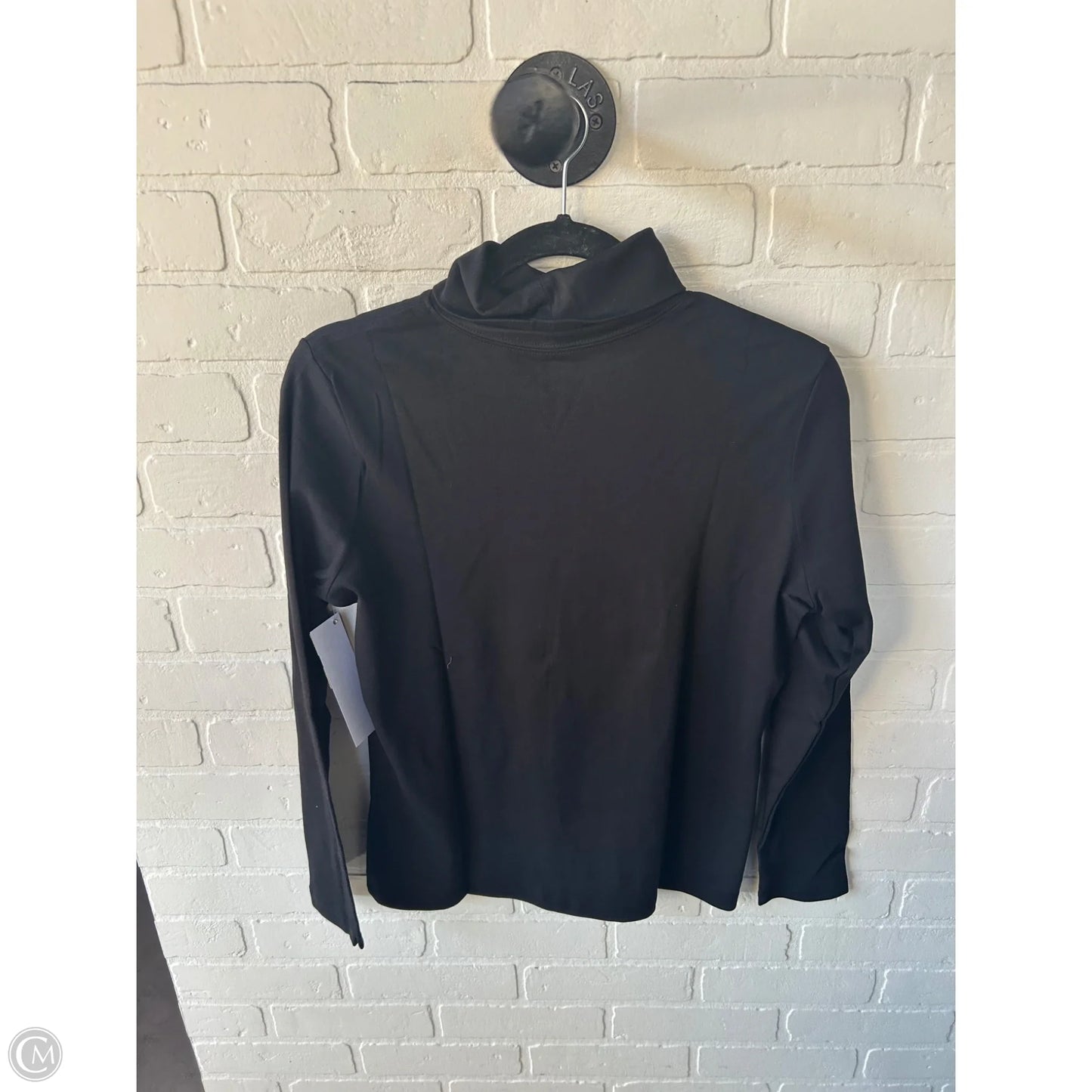 Top Long Sleeve Basic By L.l. Bean In Black, Size: M