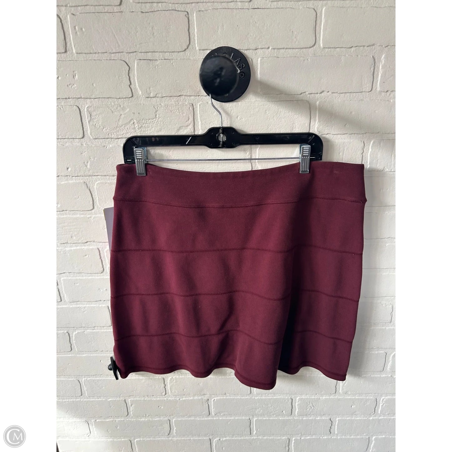 Athletic Skirt By Athleta In Red, Size: 12