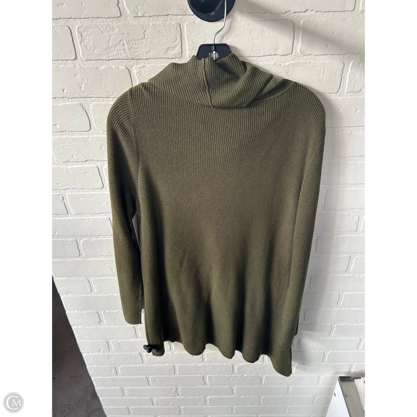 Sweater By Clothes Mentor In Green, Size: Xl