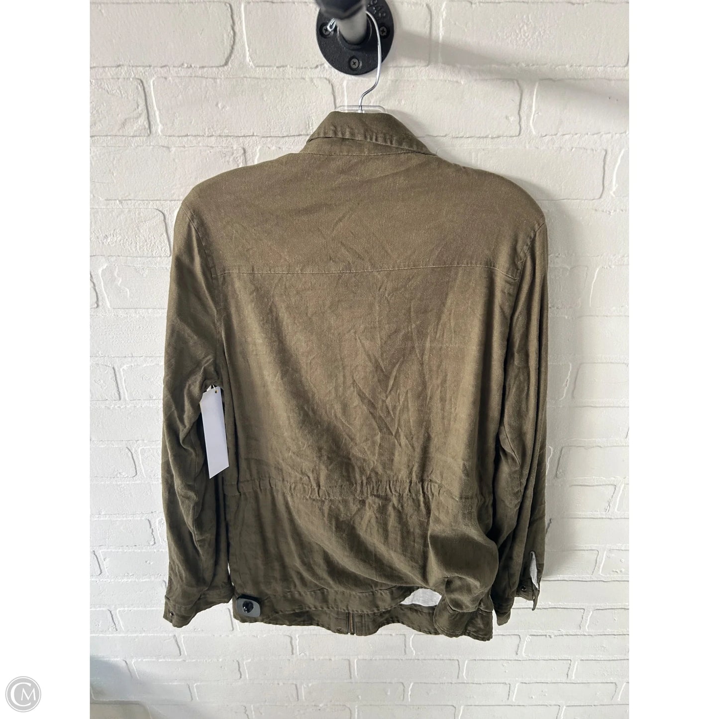 Jacket Other By Not Your Daughters Jeans In Green, Size: S