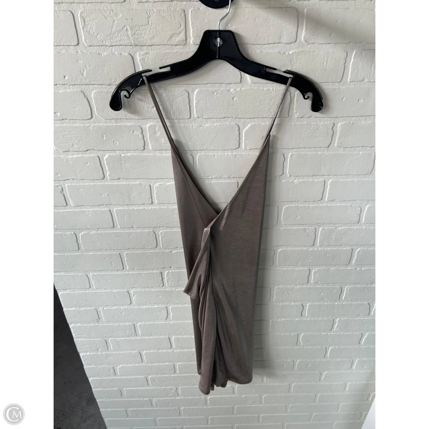 Dress Party Short By Express In Gold, Size: M