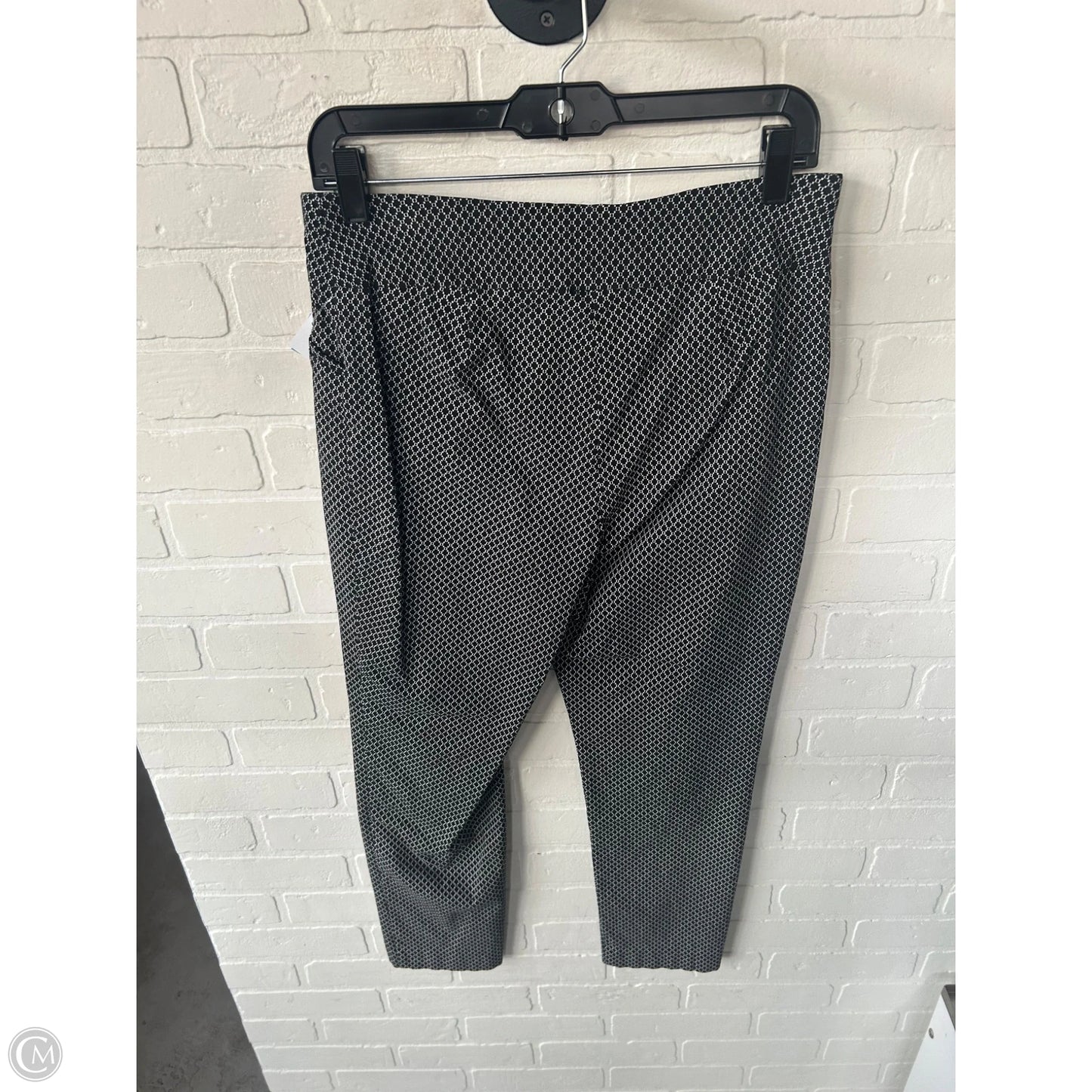 Pants Other By Chicos In Black & White, Size: 8