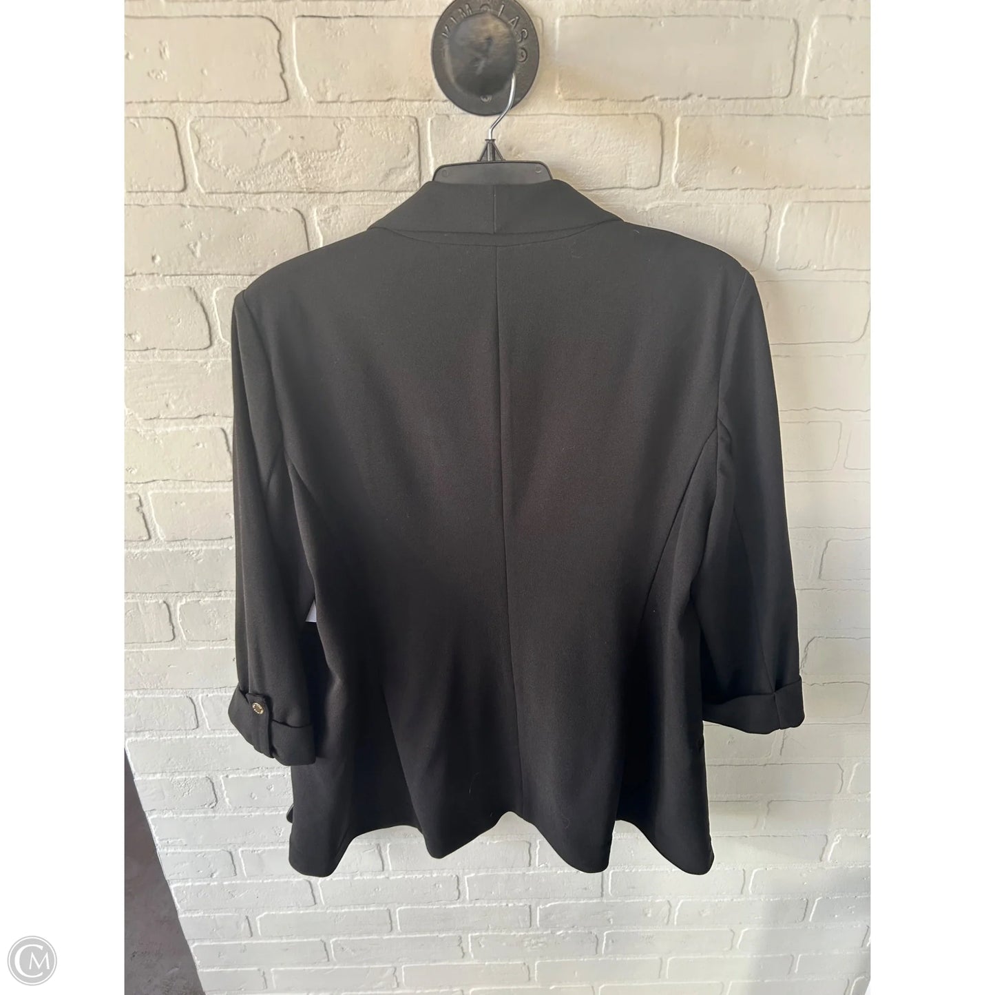 Blazer By Anne Klein In Black, Size: L