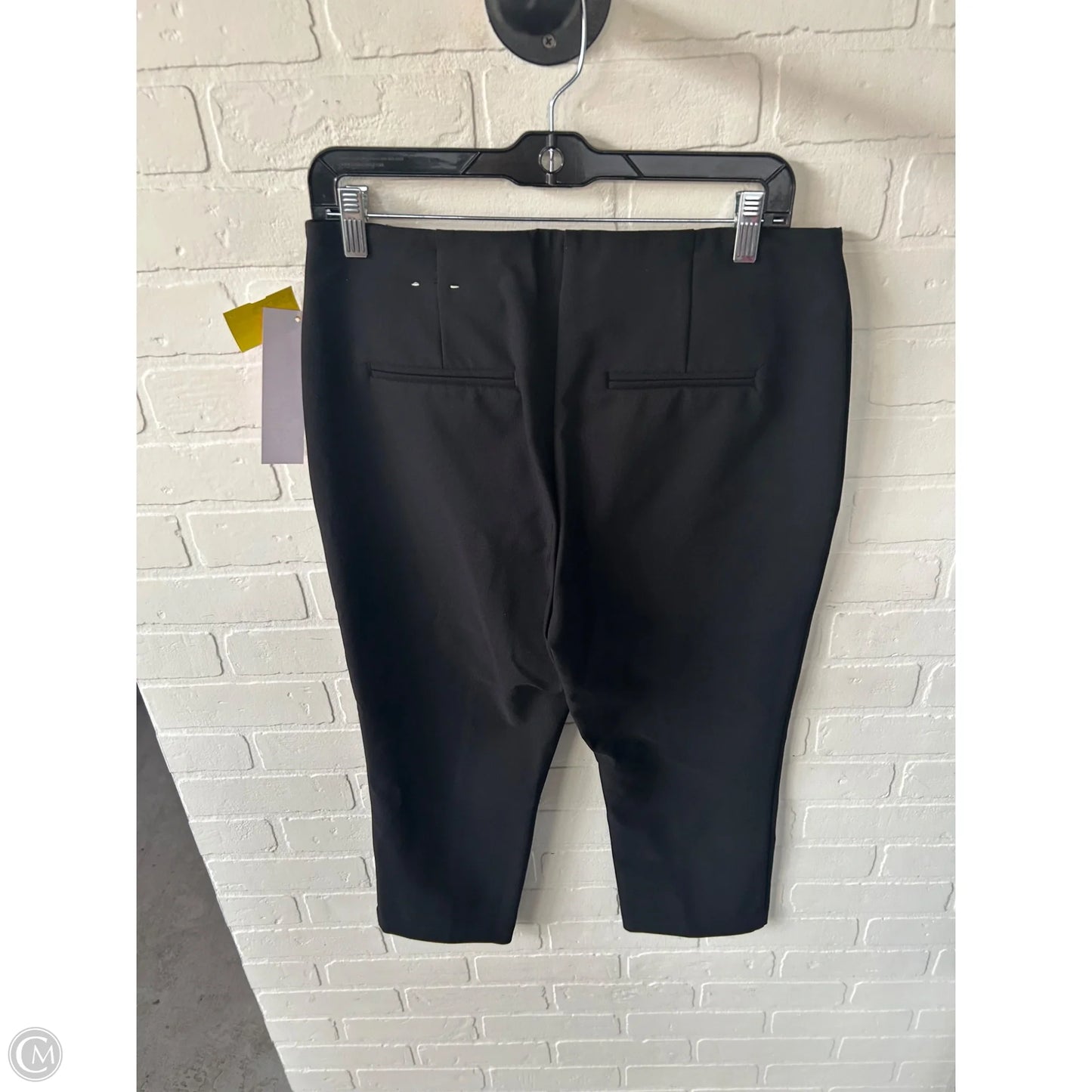 Pants Cropped By Rachel Zoe In Black, Size: 10