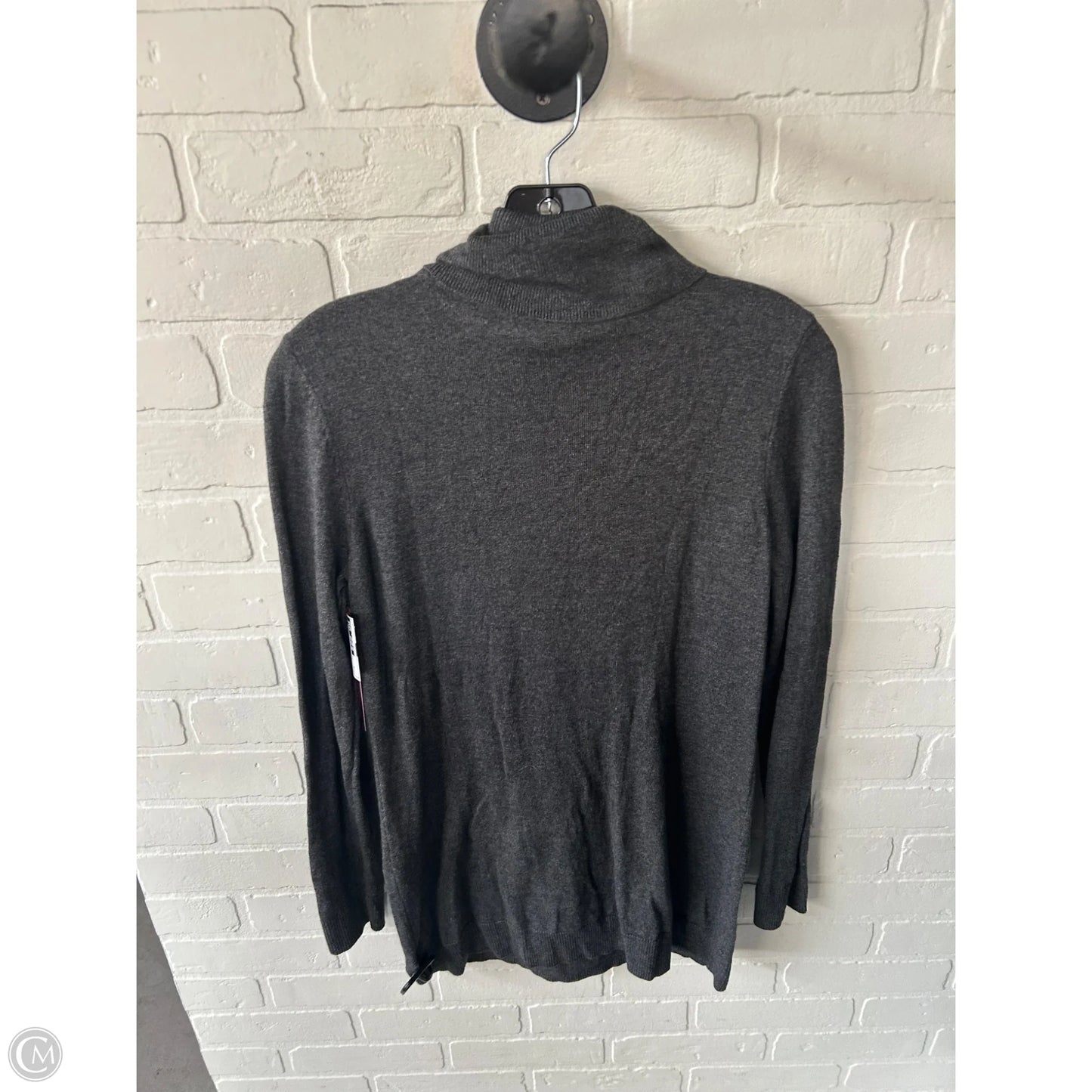 Sweater By Michael By Michael Kors In Grey, Size: M