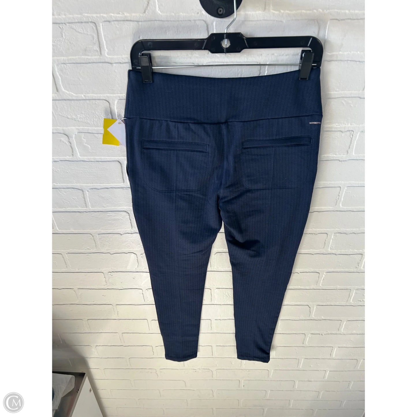 Pants Leggings By Mondetta In Blue, Size: 8