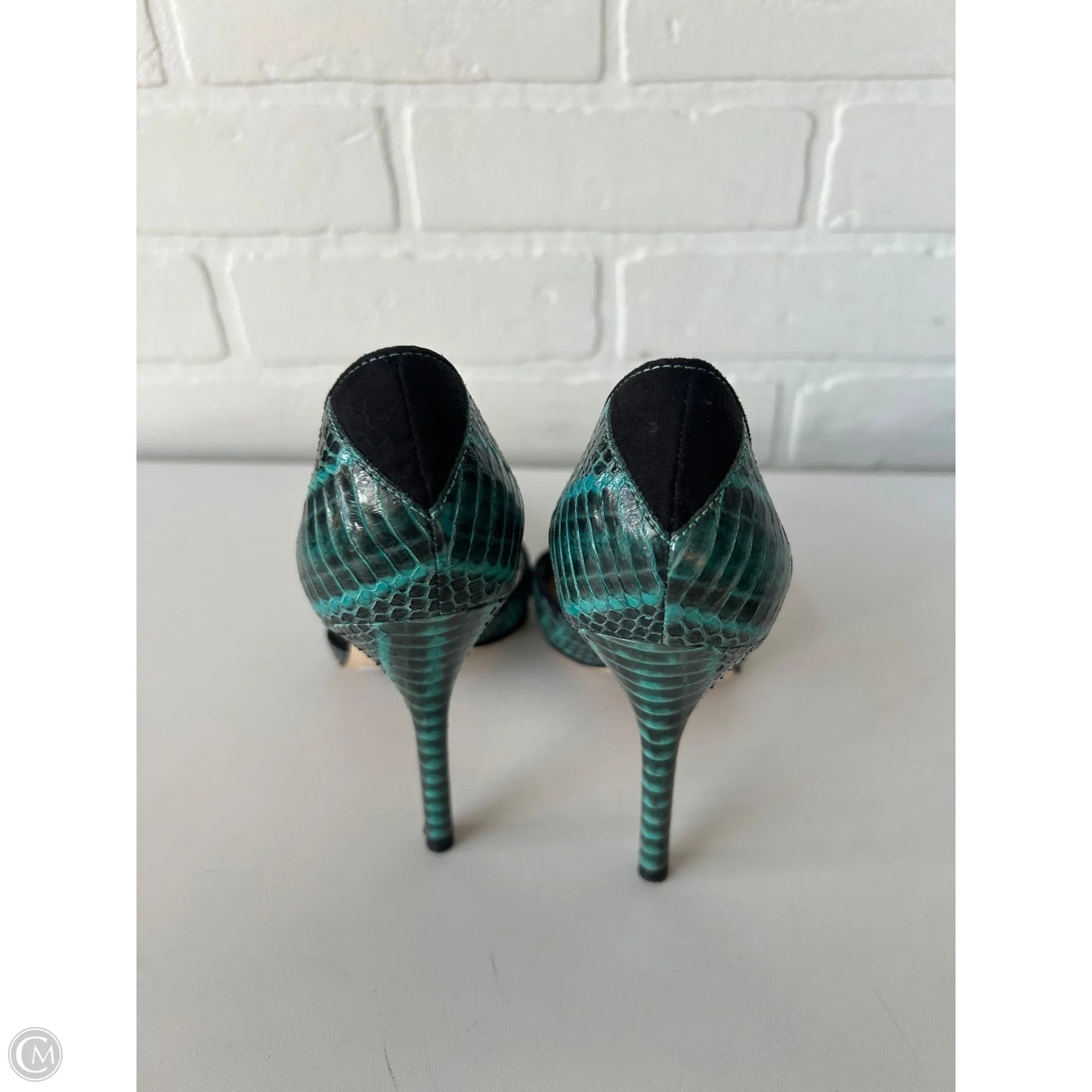 Shoes Heels Stiletto By Sam Edelman In Green, Size: 6