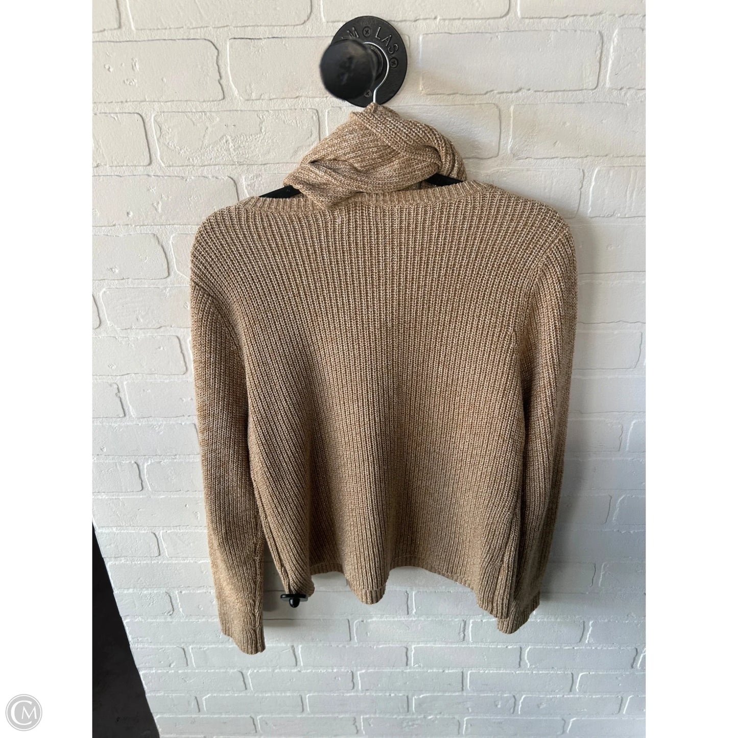 Sweater By Charter Club In Gold, Size: Mp