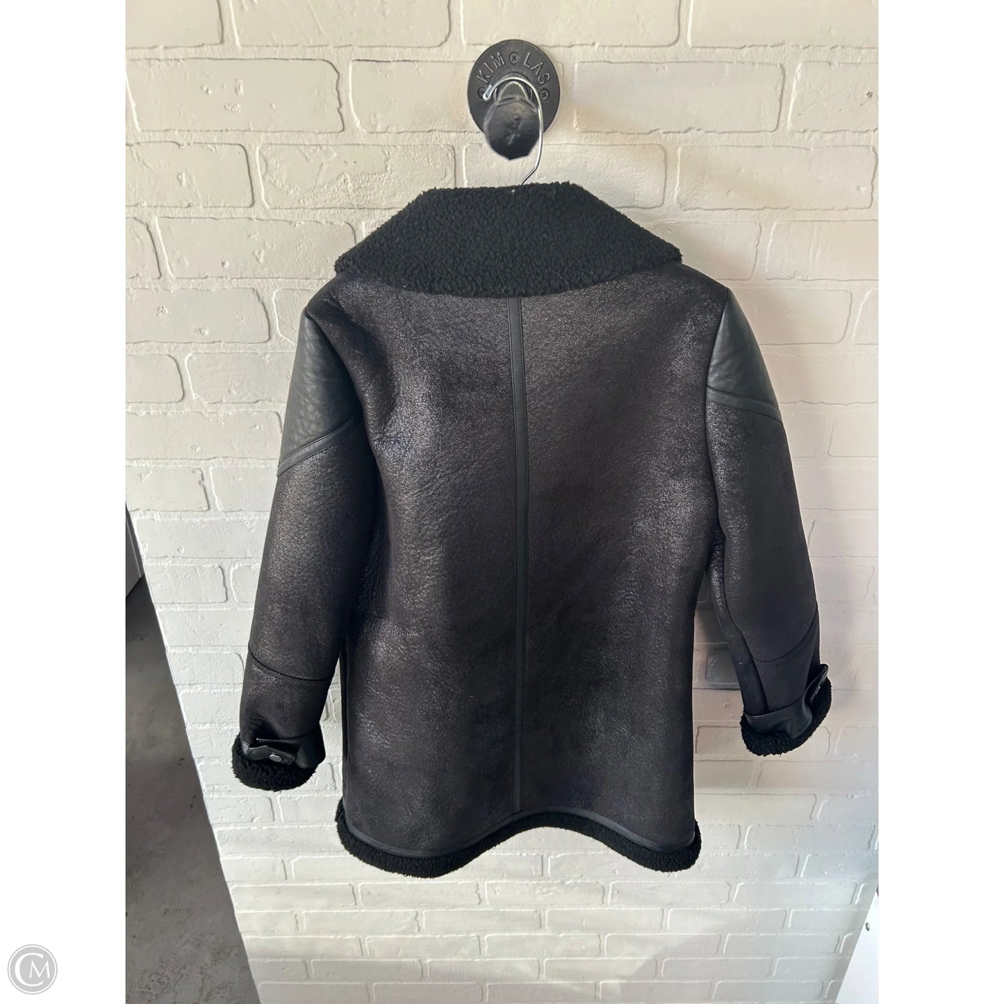 Coat Other By Guess In Black, Size: S