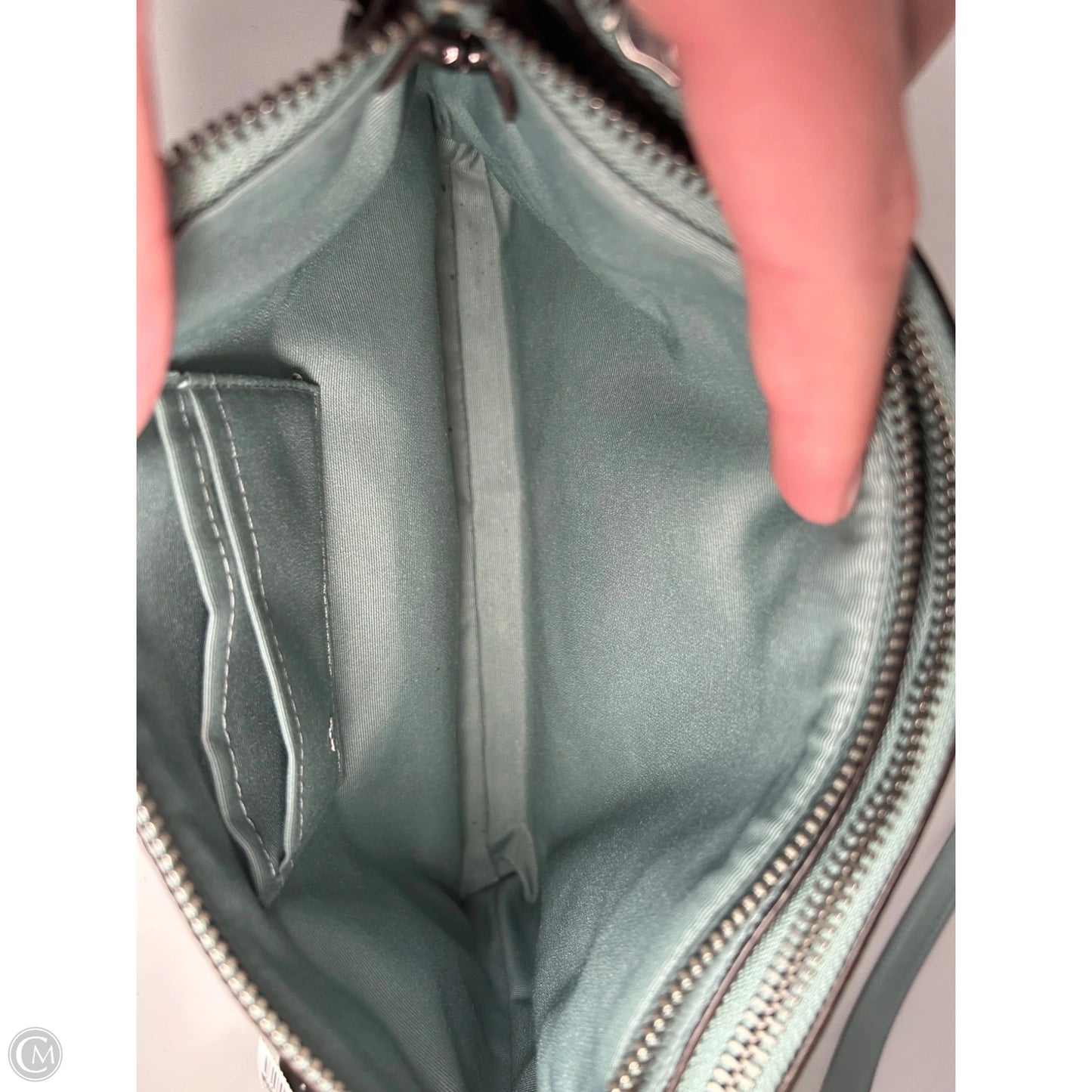 Crossbody Designer By Coach, Size: Medium