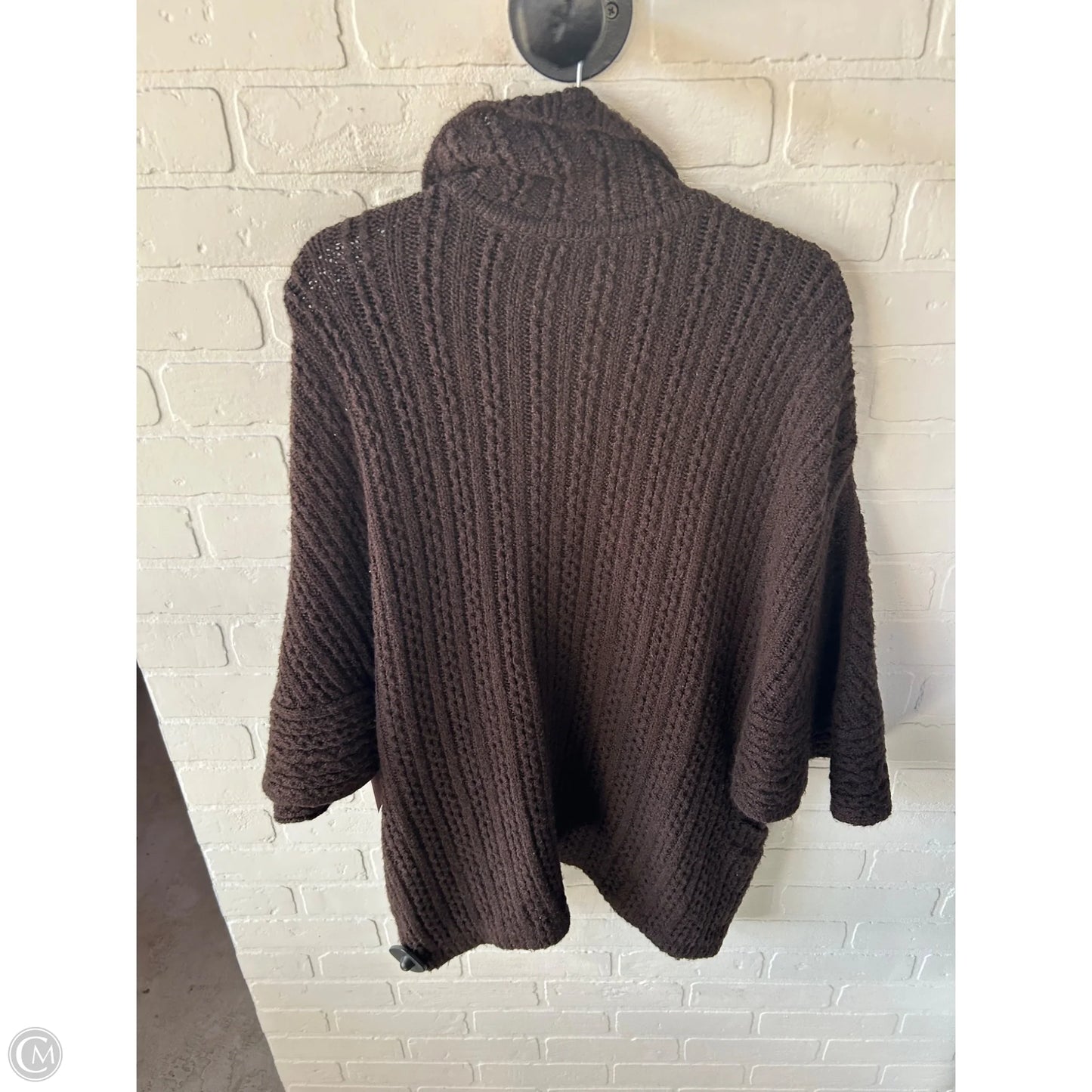 Sweater Cardigan By Cabi In Brown, Size: Xs