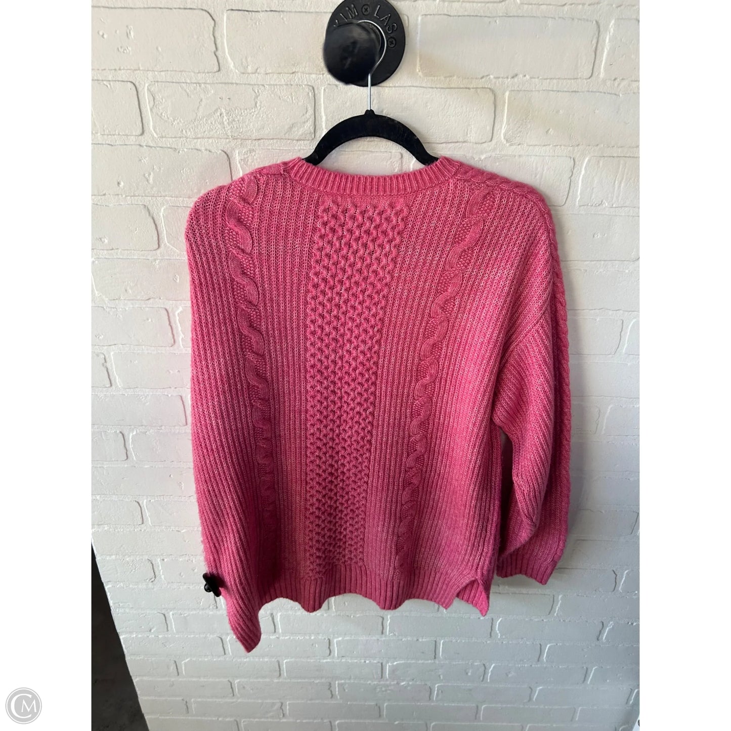 Sweater By Cabi In Pink, Size: M