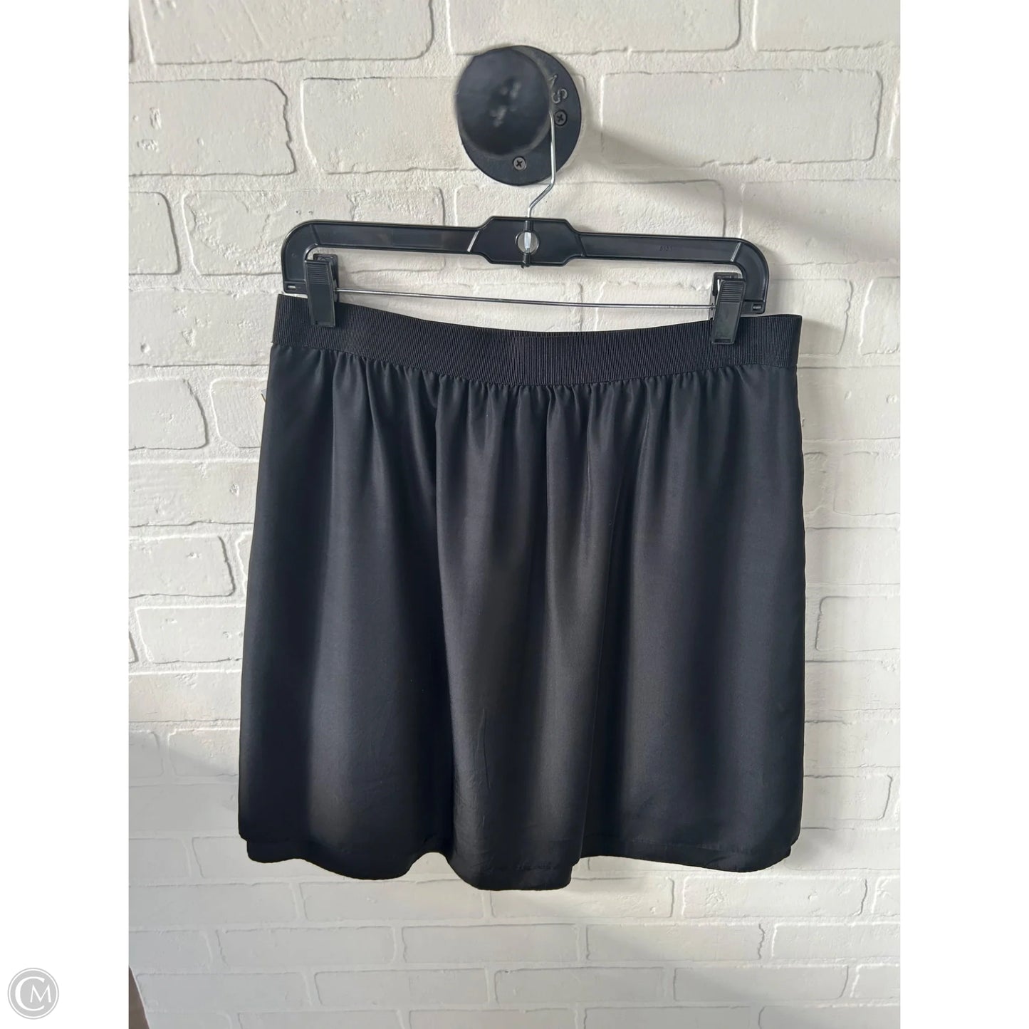 Skirt Mini & Short By Ann Taylor In Black, Size: 10