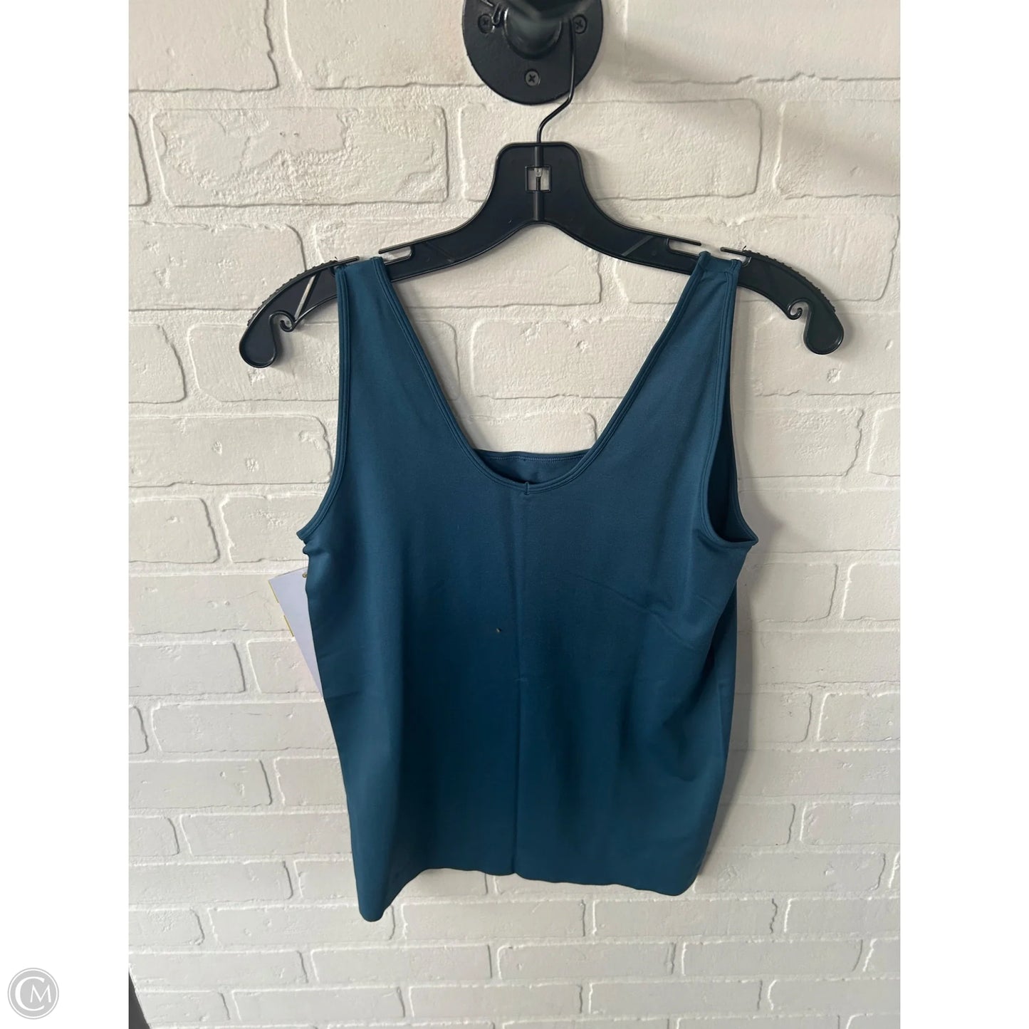 Top Sleeveless Basic By White House Black Market In Blue, Size: M