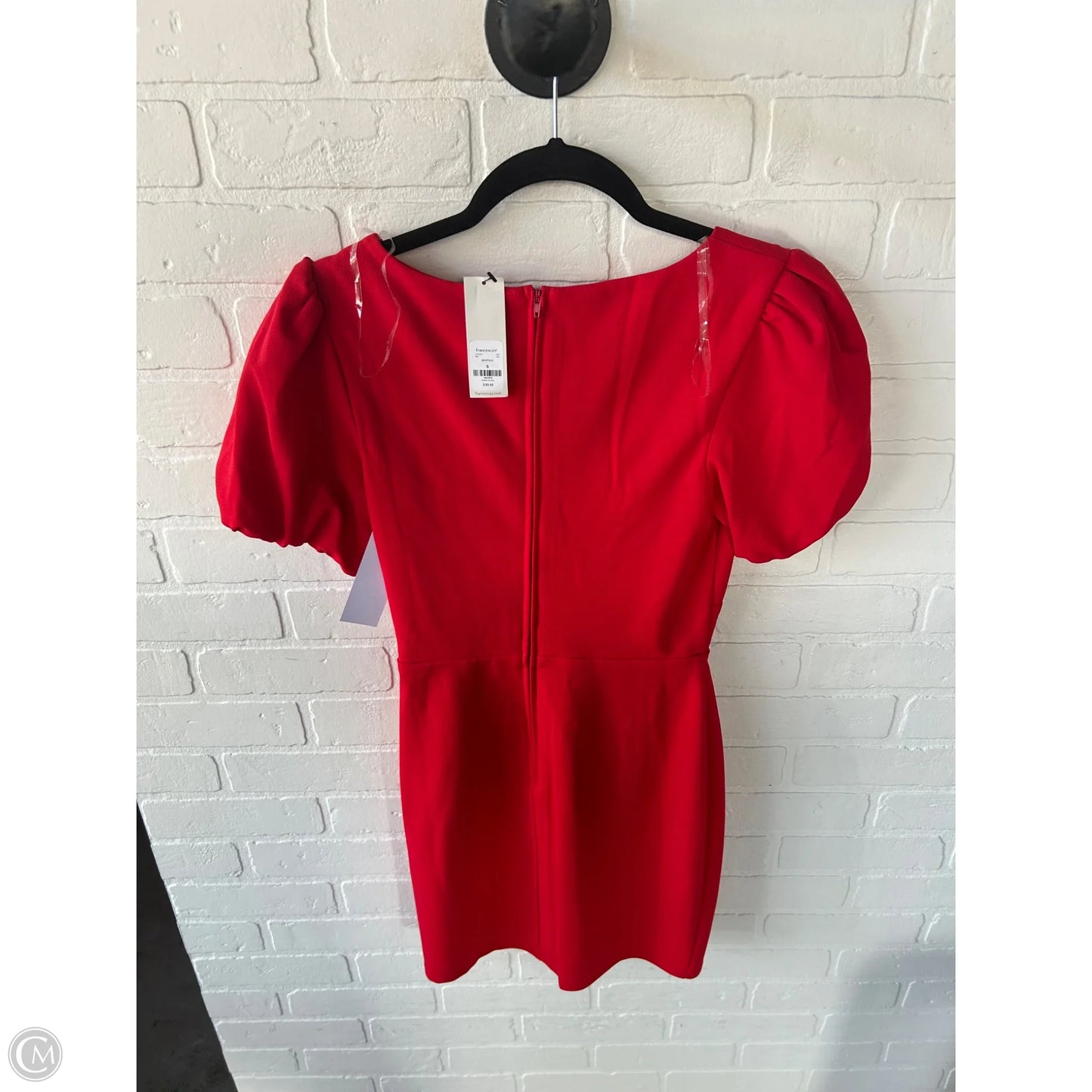 Dress Party Short By Cme In Red, Size: S