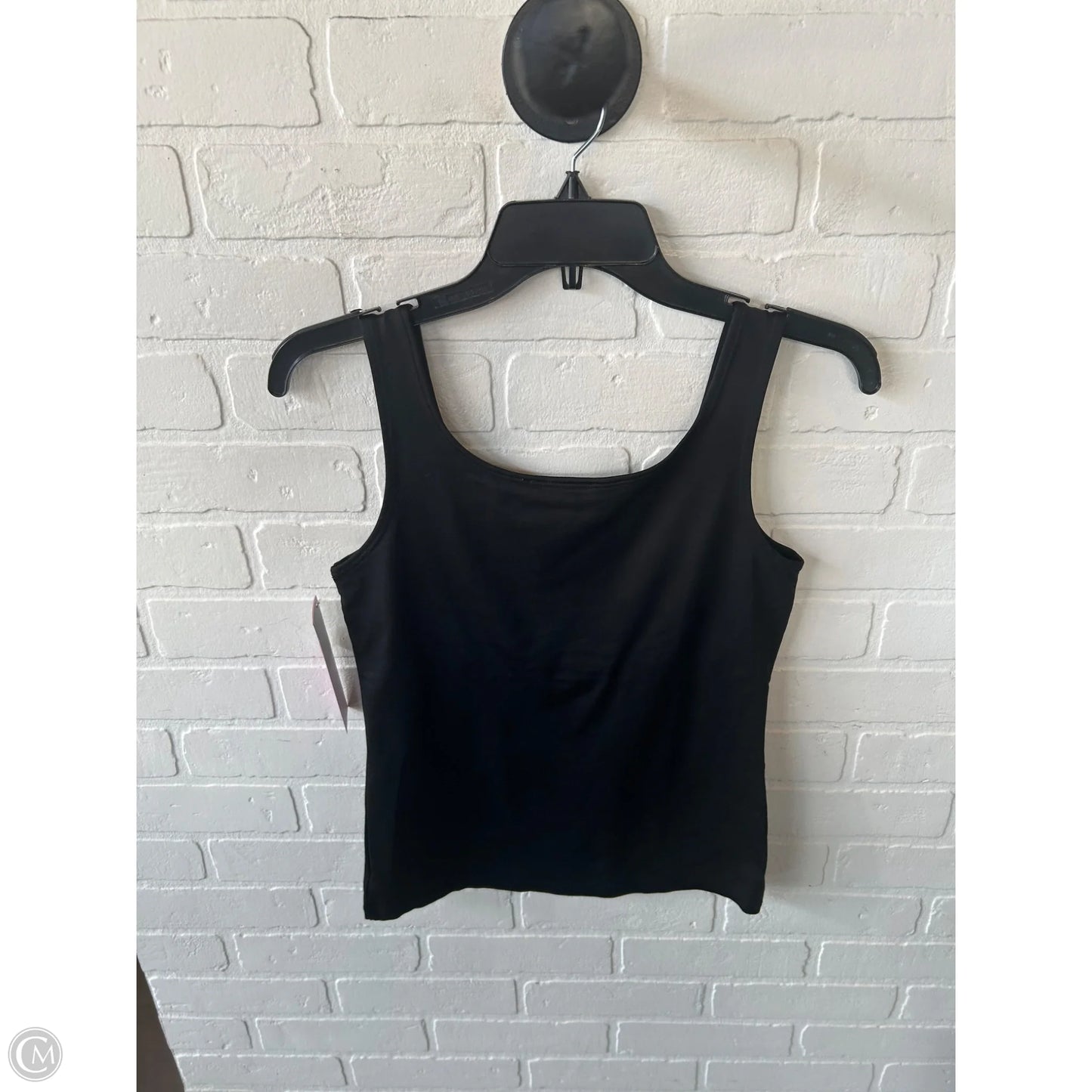 Top Sleeveless Basic By White House Black Market In Black, Size: S