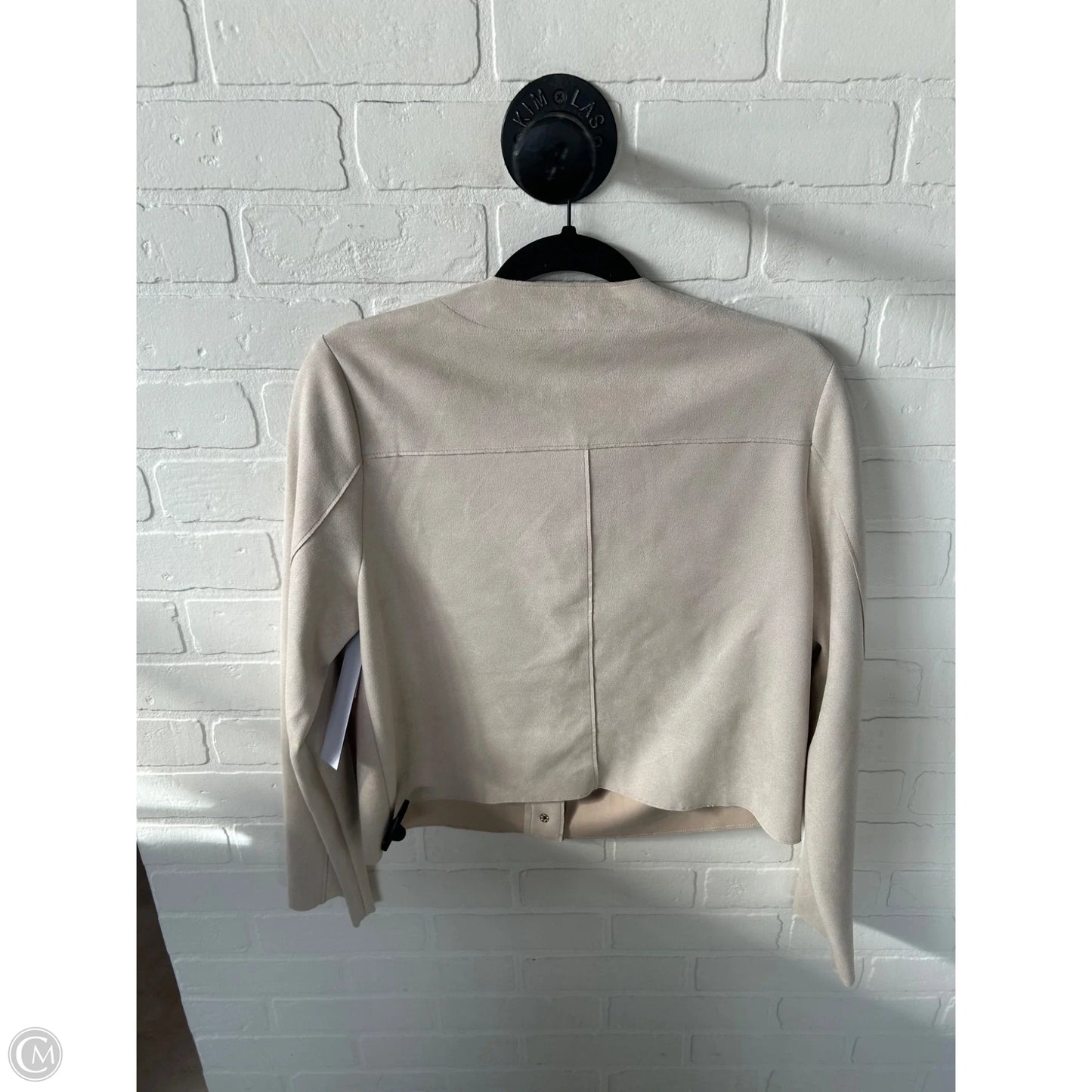 Jacket Other By Zara In Tan, Size: S
