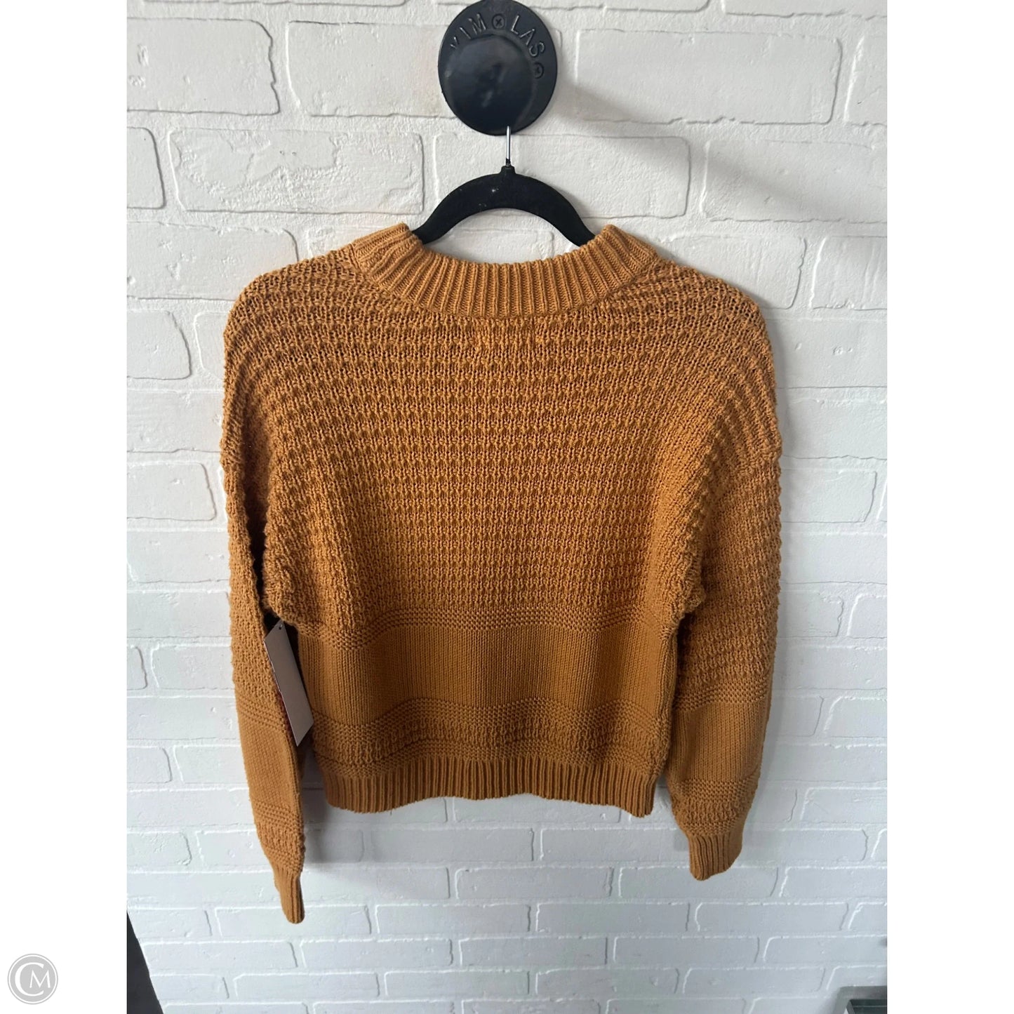 Sweater By Universal Thread In Yellow, Size: S