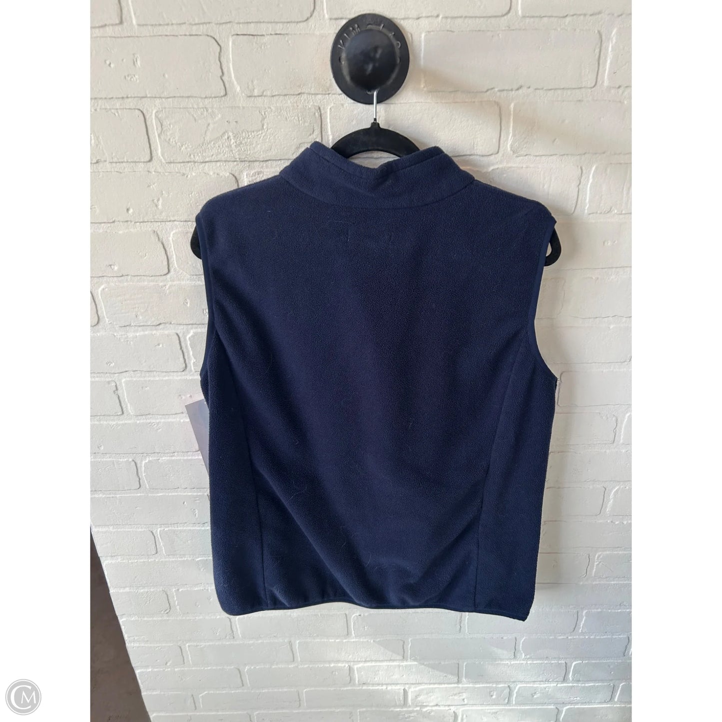 Vest Fleece By Cme In Blue, Size: Xl