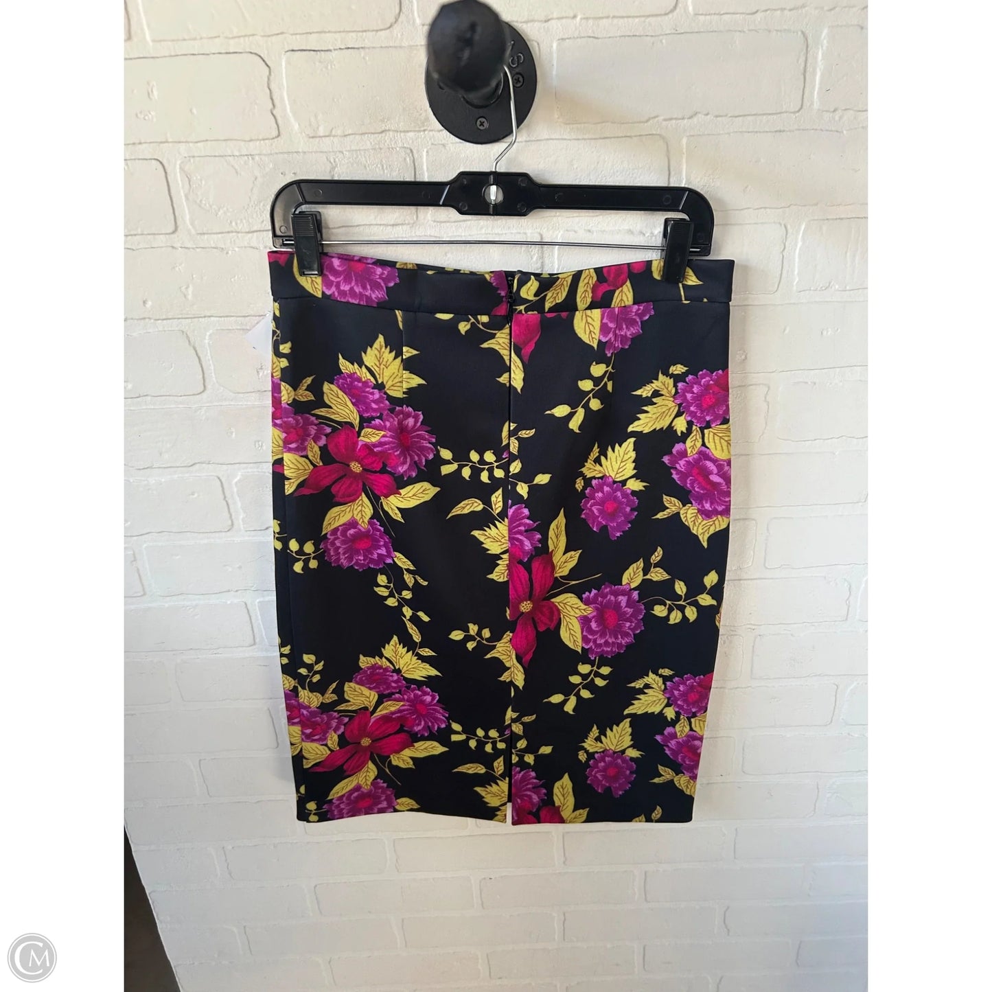 Skirt Mini & Short By Tracy Reese In Black & Pink, Size: 8