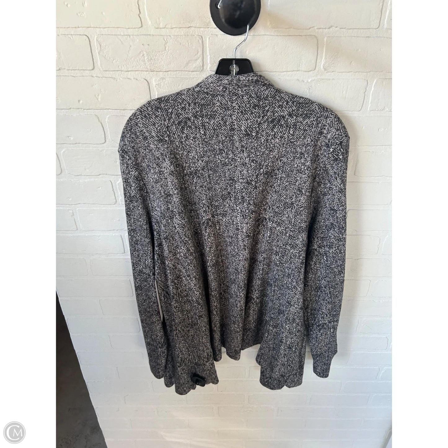 Blazer By Nic + Zoe In Grey, Size: 2x