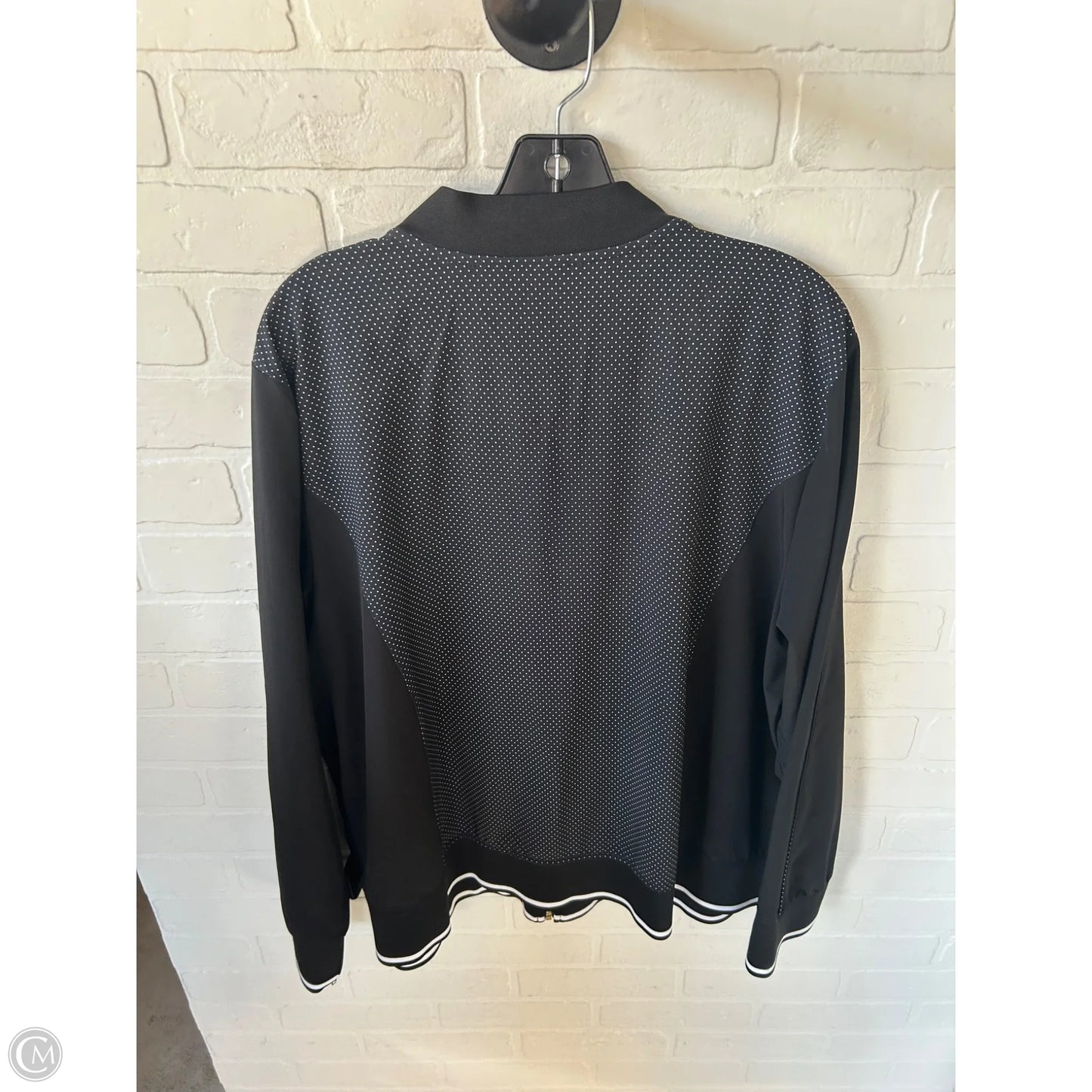 Jacket Other By Zenergy By Chicos In Black, Size: Xxl