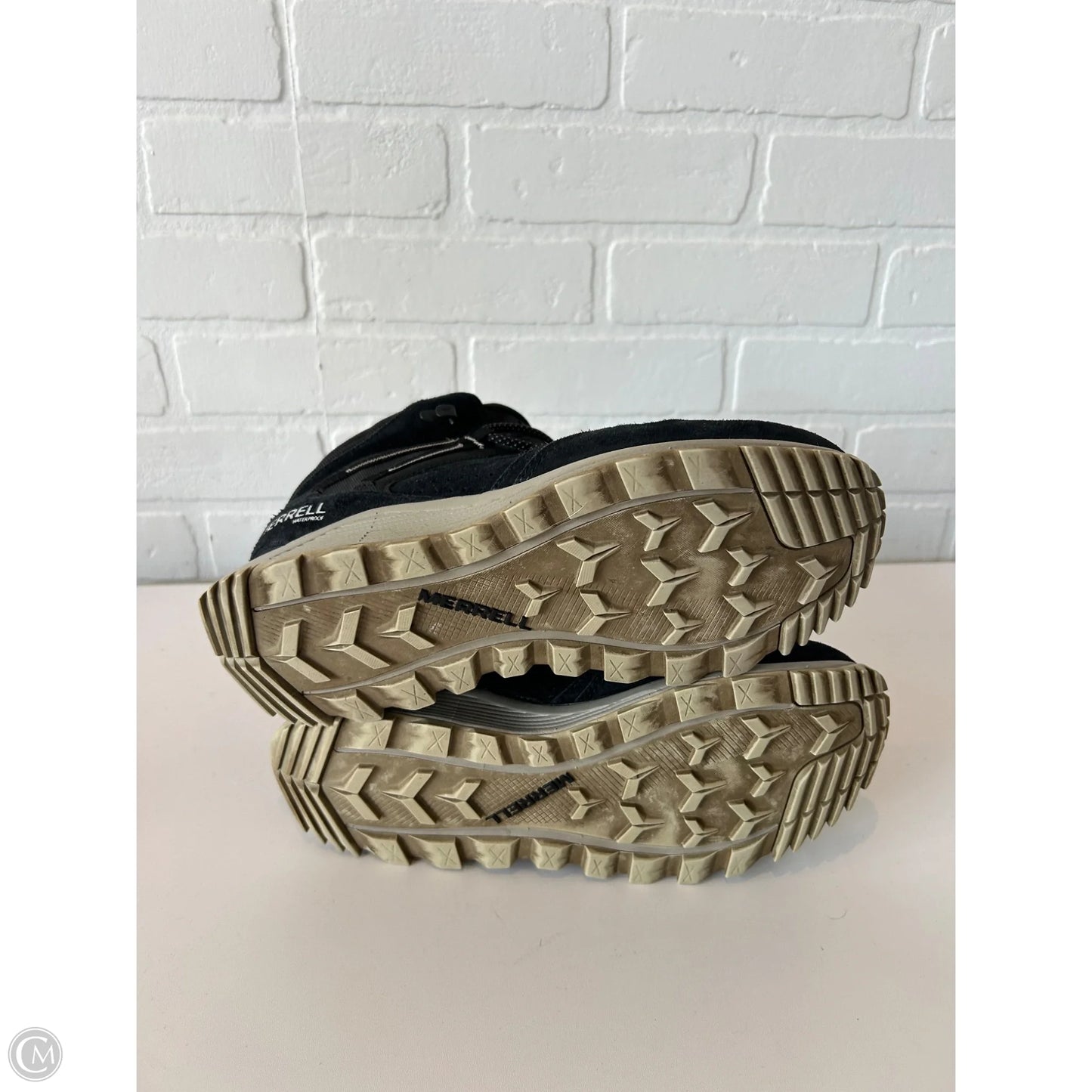 Boots Snow By Merrell In Black, Size: 9