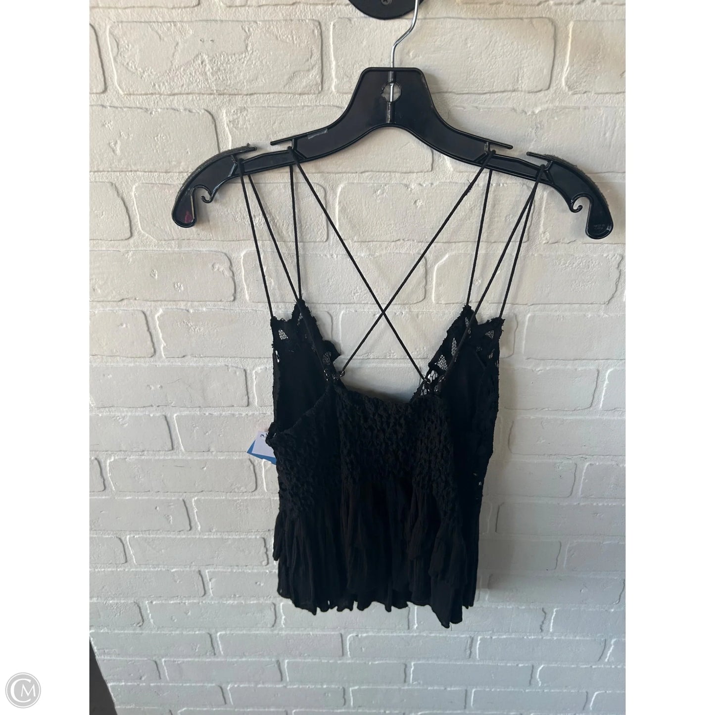 Top Sleeveless By Free People In Black, Size: L