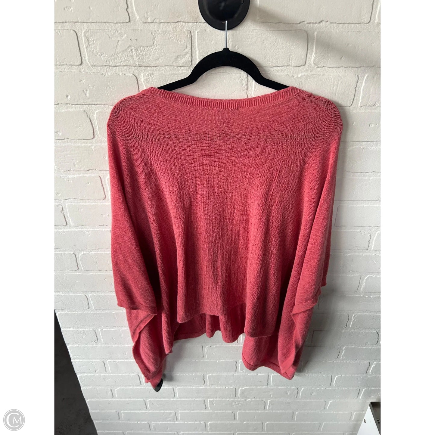Poncho By J. Jill In Pink, Size: Osfm