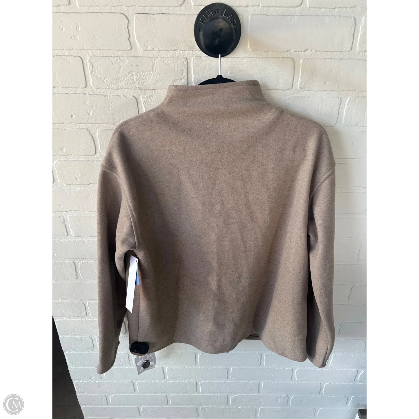 Coat Other By Commense In Tan, Size: S