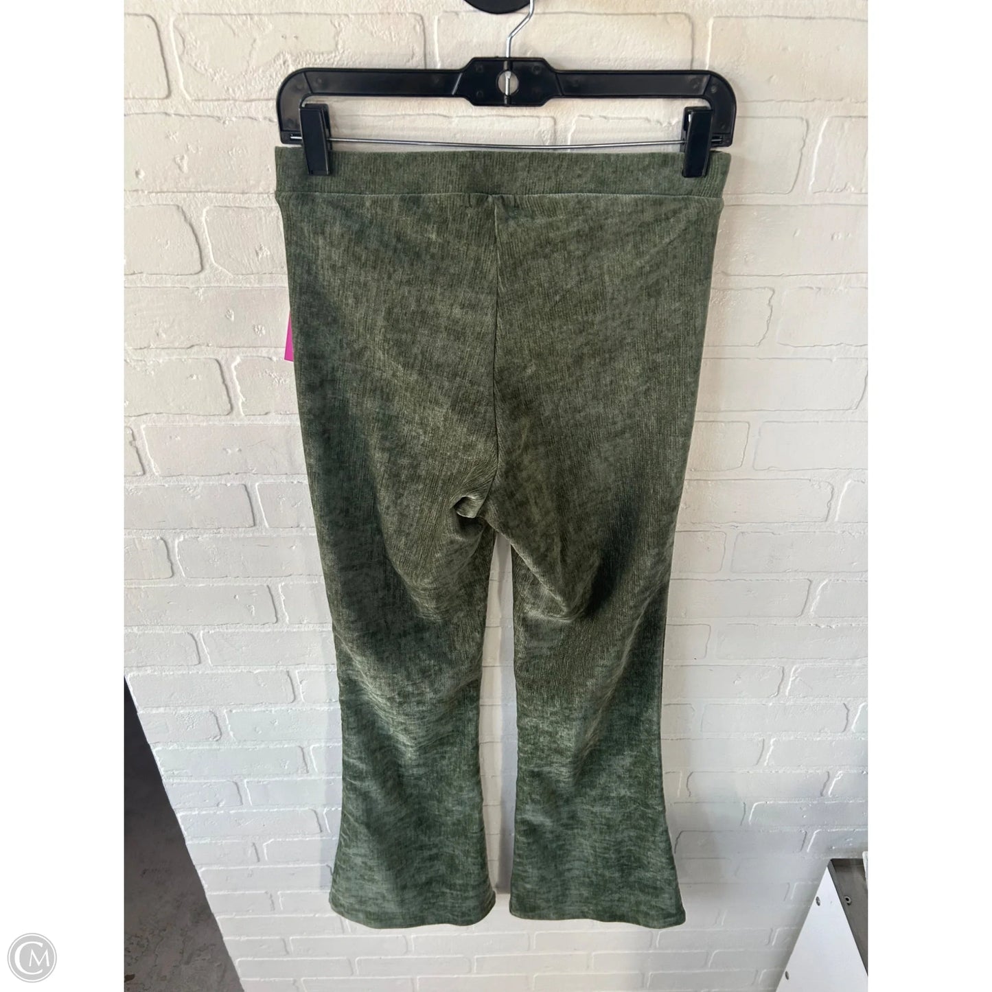 Pants Lounge By Clothes Mentor In Green, Size: 8