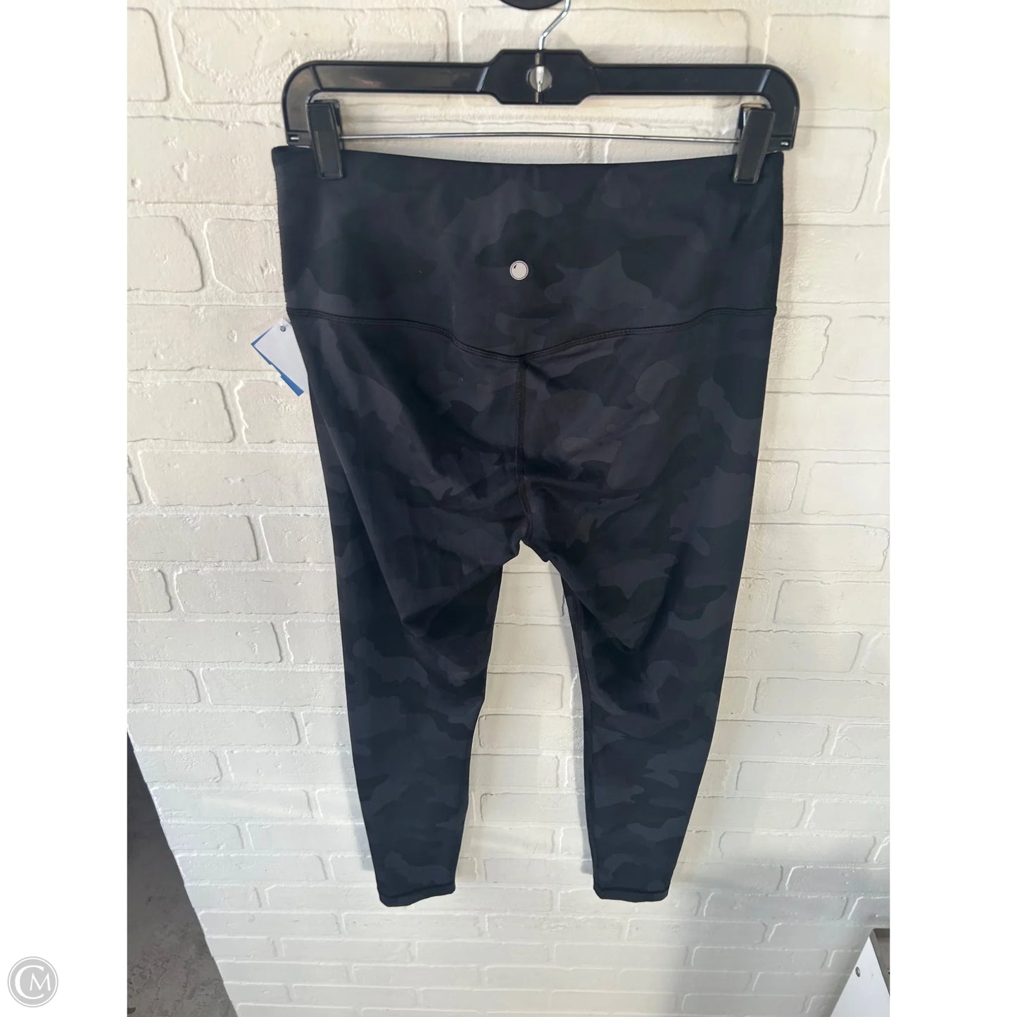 Athletic Leggings By Yogalicious In Black, Size: 12