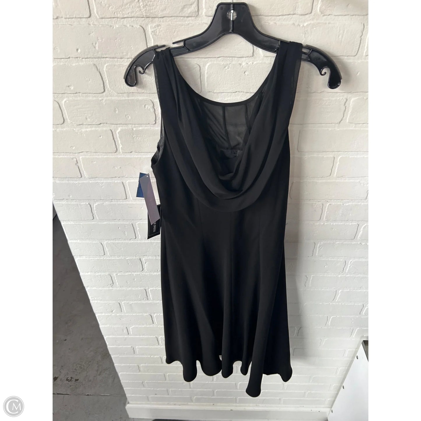 Dress Party Short By Jones New York In Black, Size: Xl